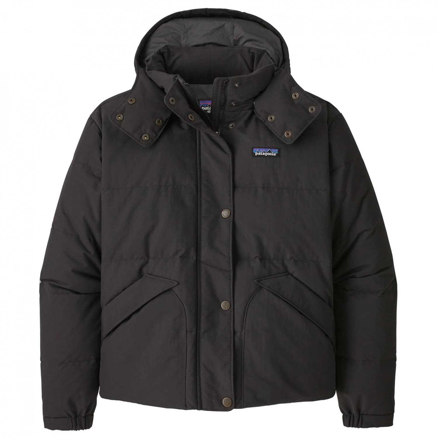 Дамско пухено яке Patagonia Women's Downdrift Jacket Down jacket - Black