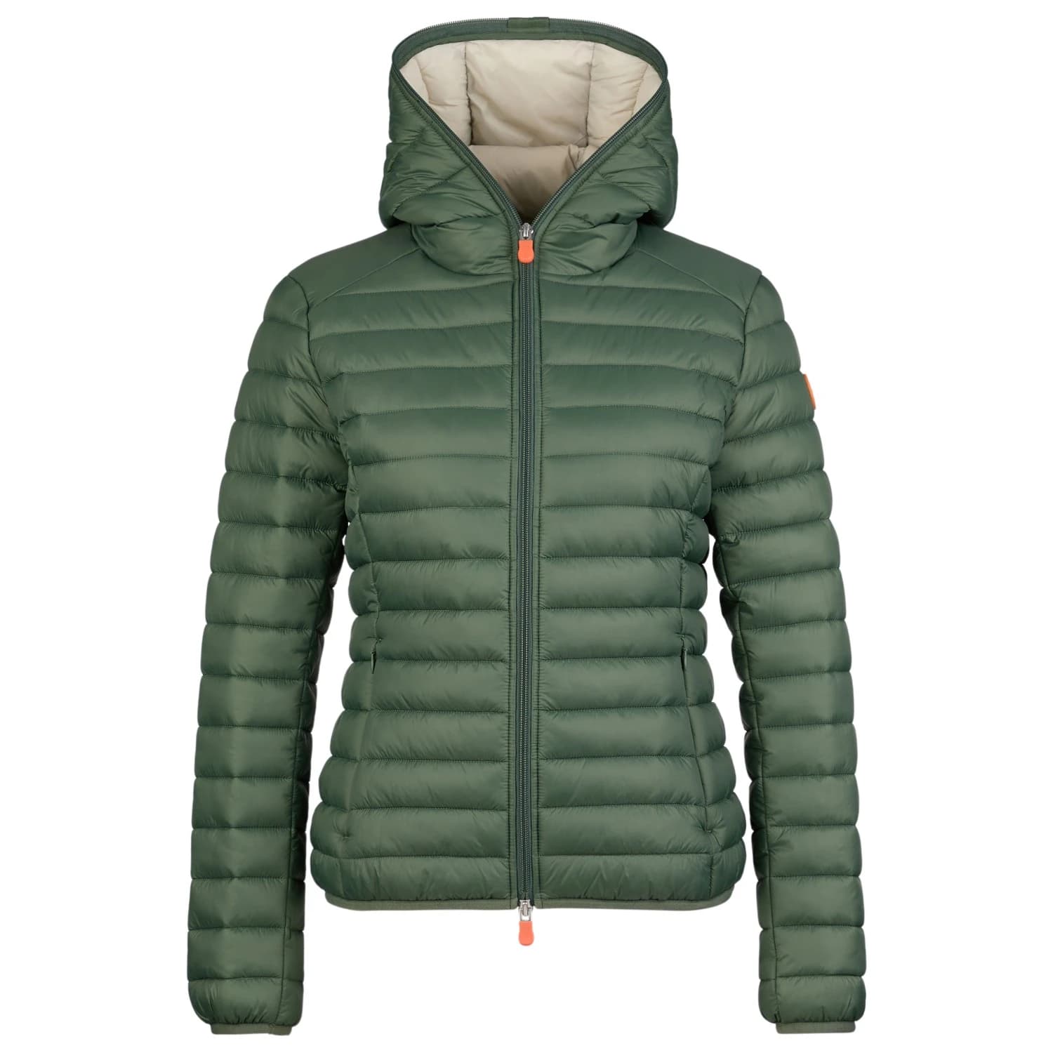 Дамско синтетично яке Save the Duck Women's Daisy Synthetic jacket - Thyme Green