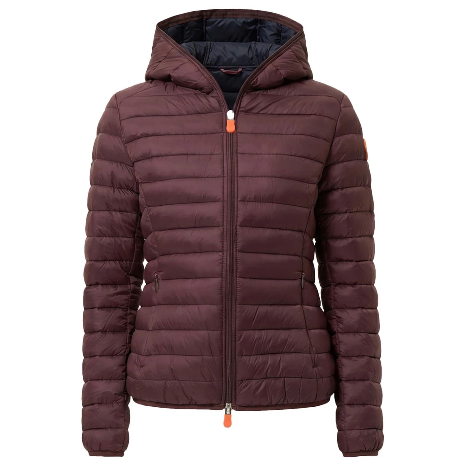 Дамско синтетично яке Save the Duck Women's Daisy Synthetic jacket - Burgundy Black