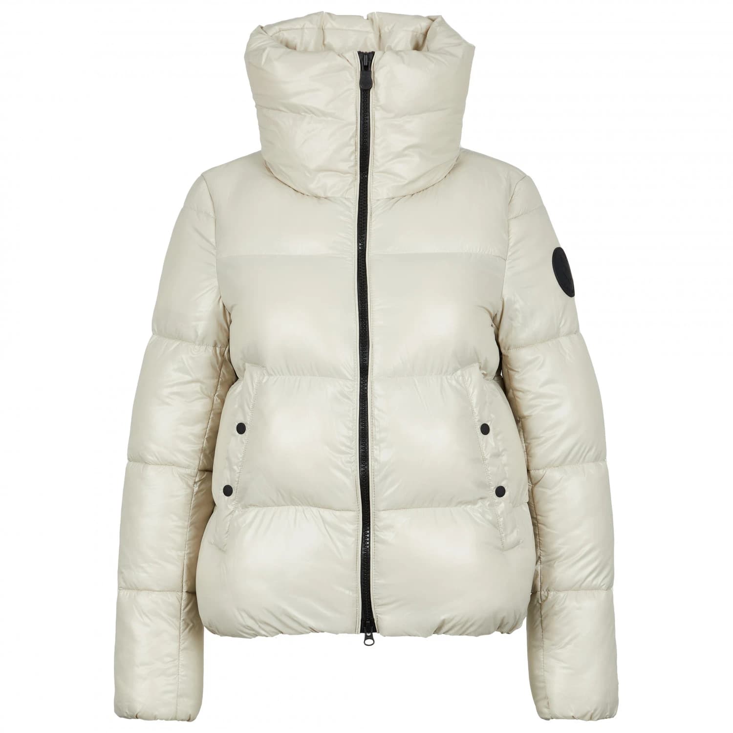Дамско синтетично яке Save the Duck Women's Isla Synthetic jacket - Rainy Beige