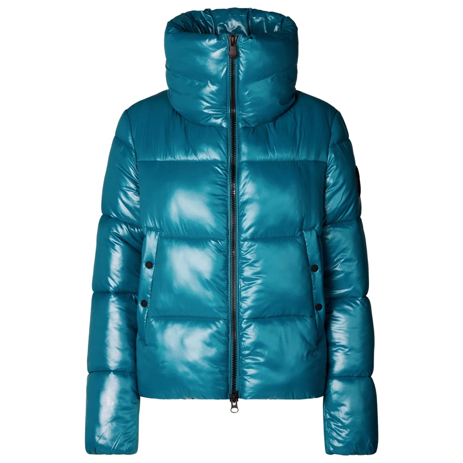 Дамско синтетично яке Save the Duck Women's Isla Synthetic jacket - Horizon Blue