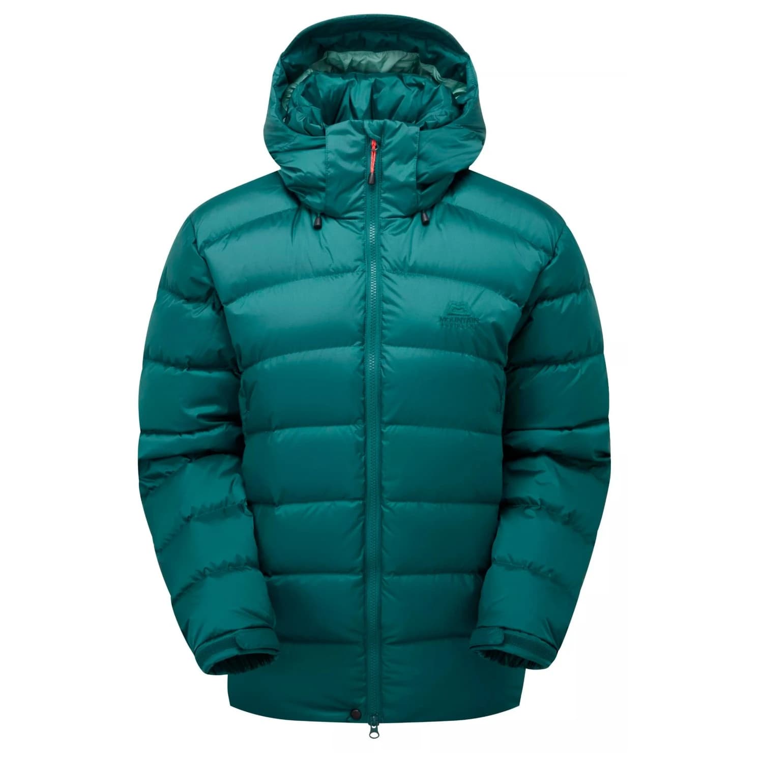 Дамско пухено яке Mountain equipment Women's Lightline Jacket Down jacket - Deep Teal