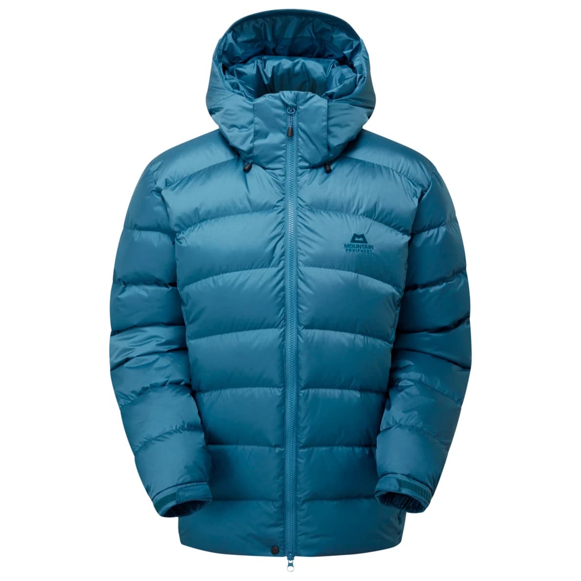 Пухено яке Mountain Equipment Women's Lightline Jacket Down jacket - Stellar Blue