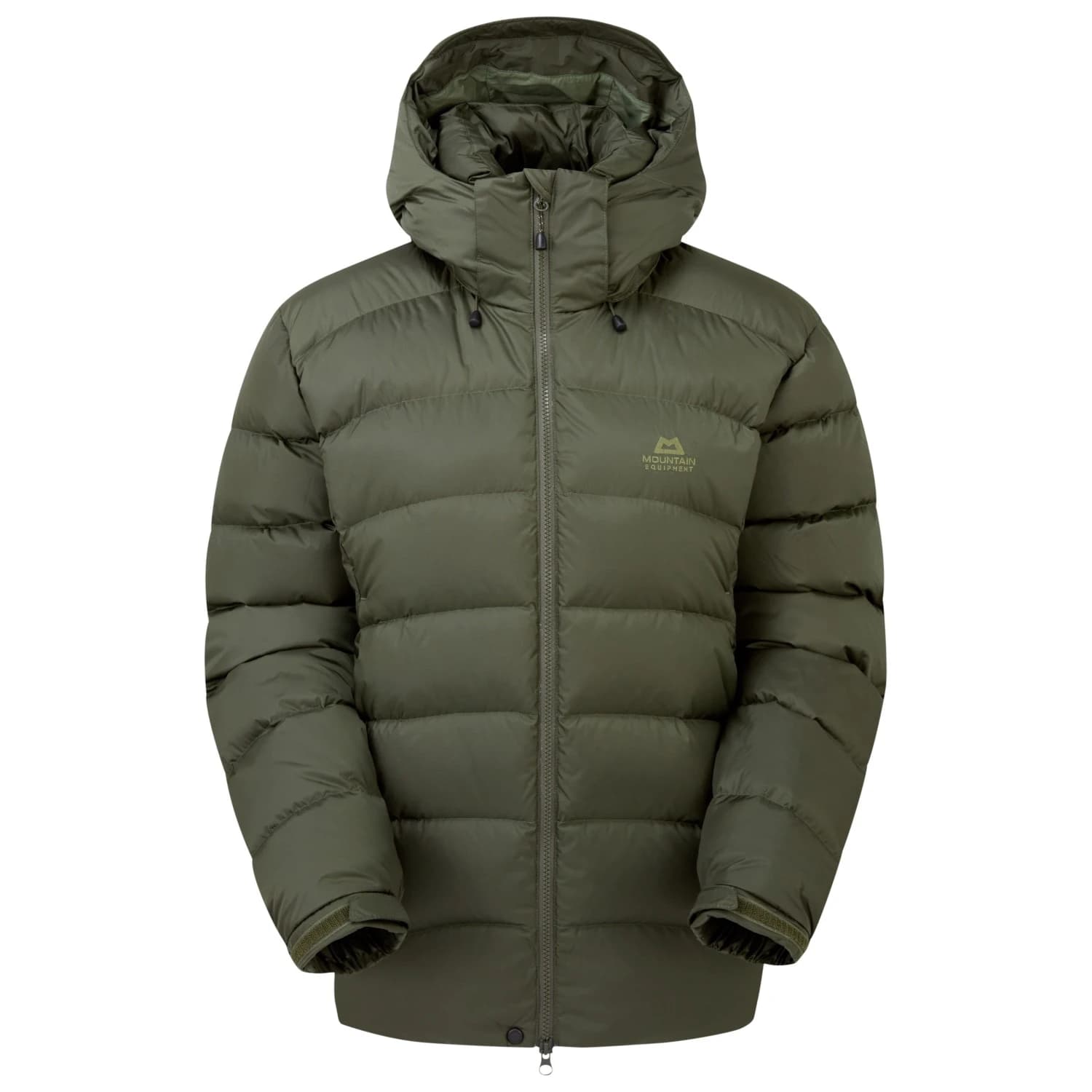 Пухено яке Mountain Equipment Women's Lightline Jacket Down jacket - Buckthorn