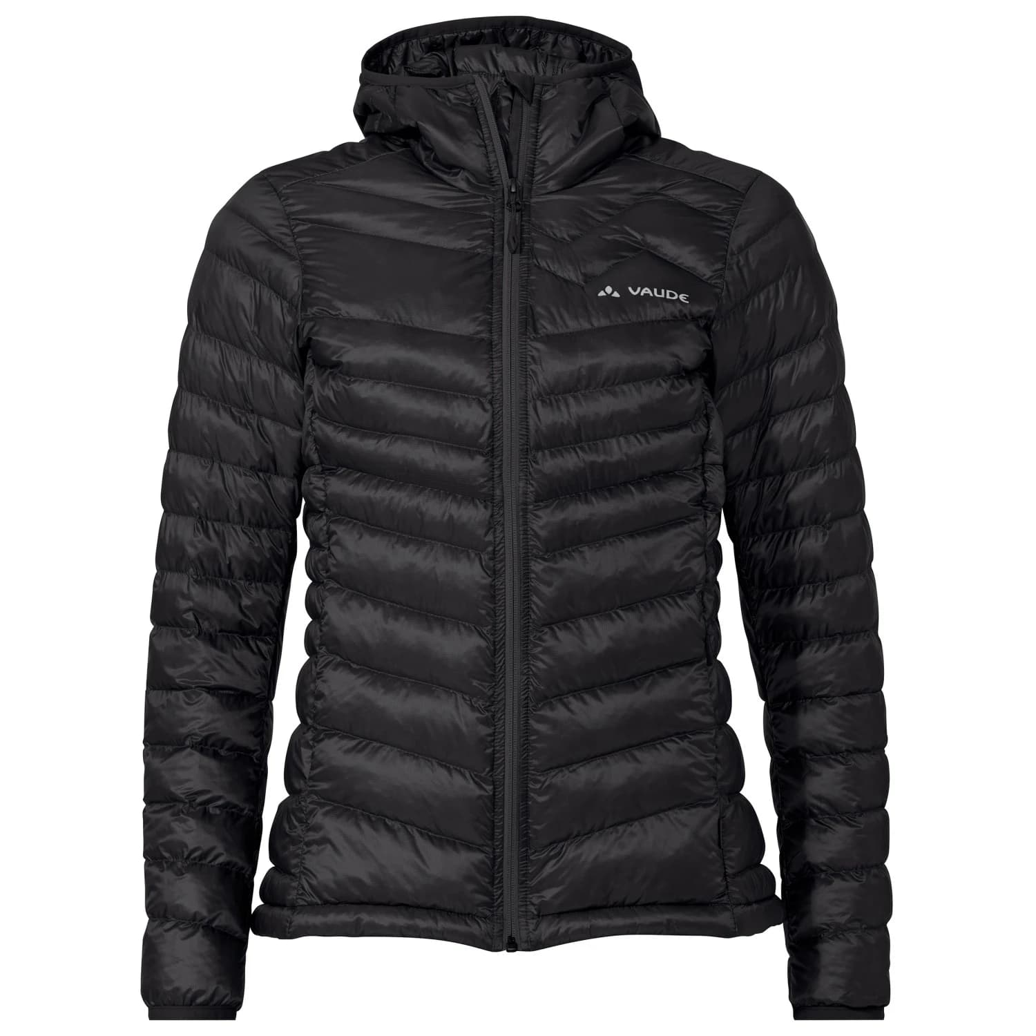 Дамско синтетично яке Vaude Women's Batura Hooded Insulation Jacket Synthetic jacket - Black