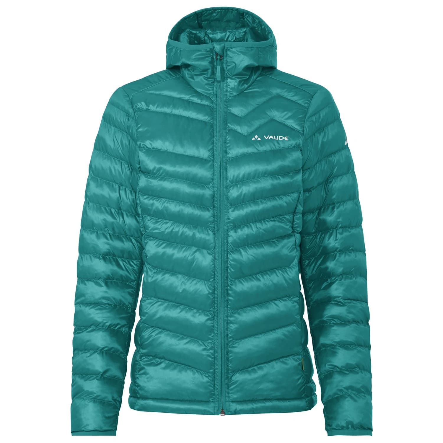 Дамско синтетично яке Vaude Women's Batura Hooded Insulation Jacket Synthetic jacket - Fjord Green