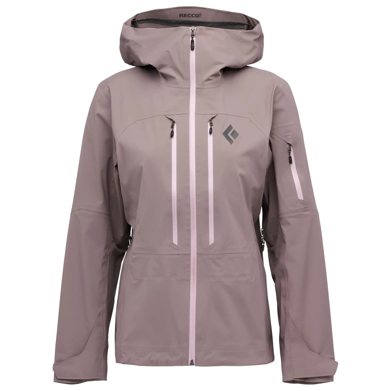 Дамско ски яке Black diamond Women's Recon LT Shell Ski jacket - Dark Mauve