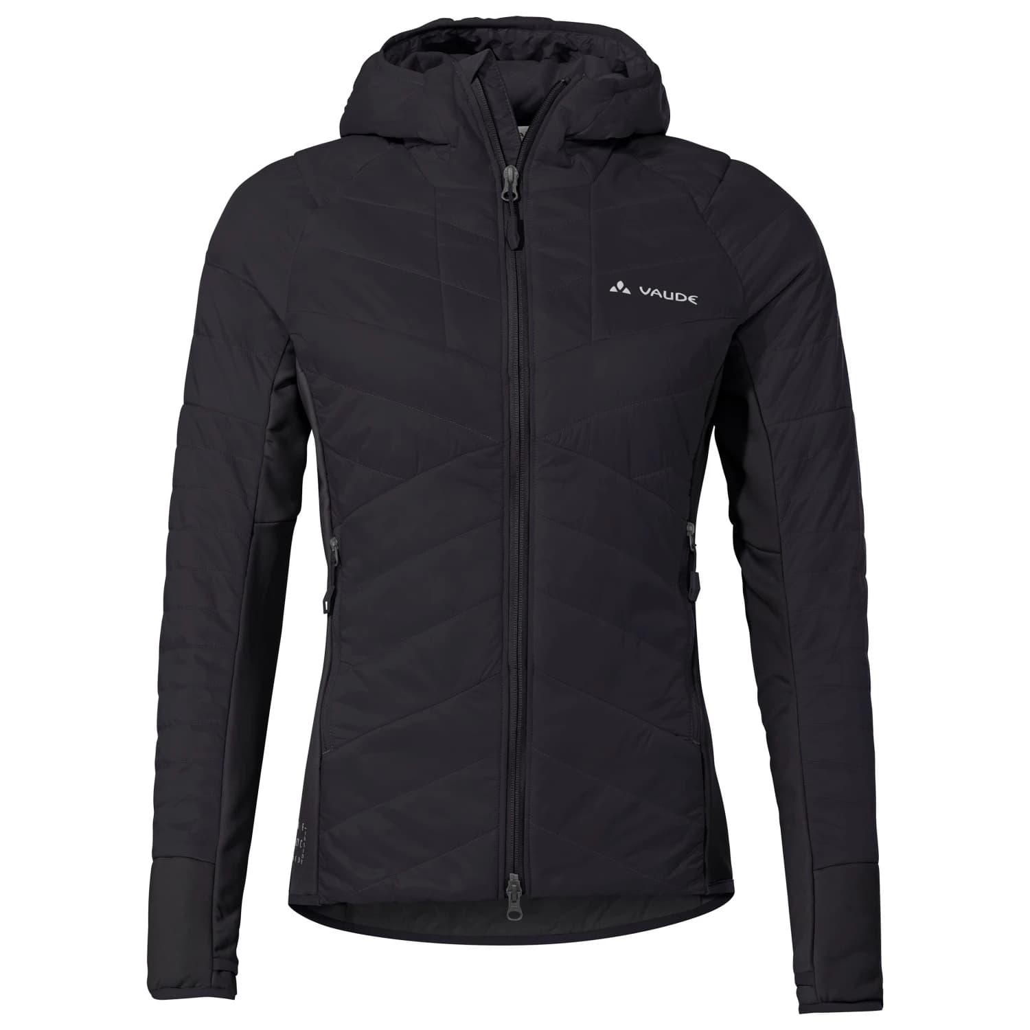 Дамско синтетично яке Vaude Women's Sesvenna Jacket IV Synthetic jacket - Black / Black