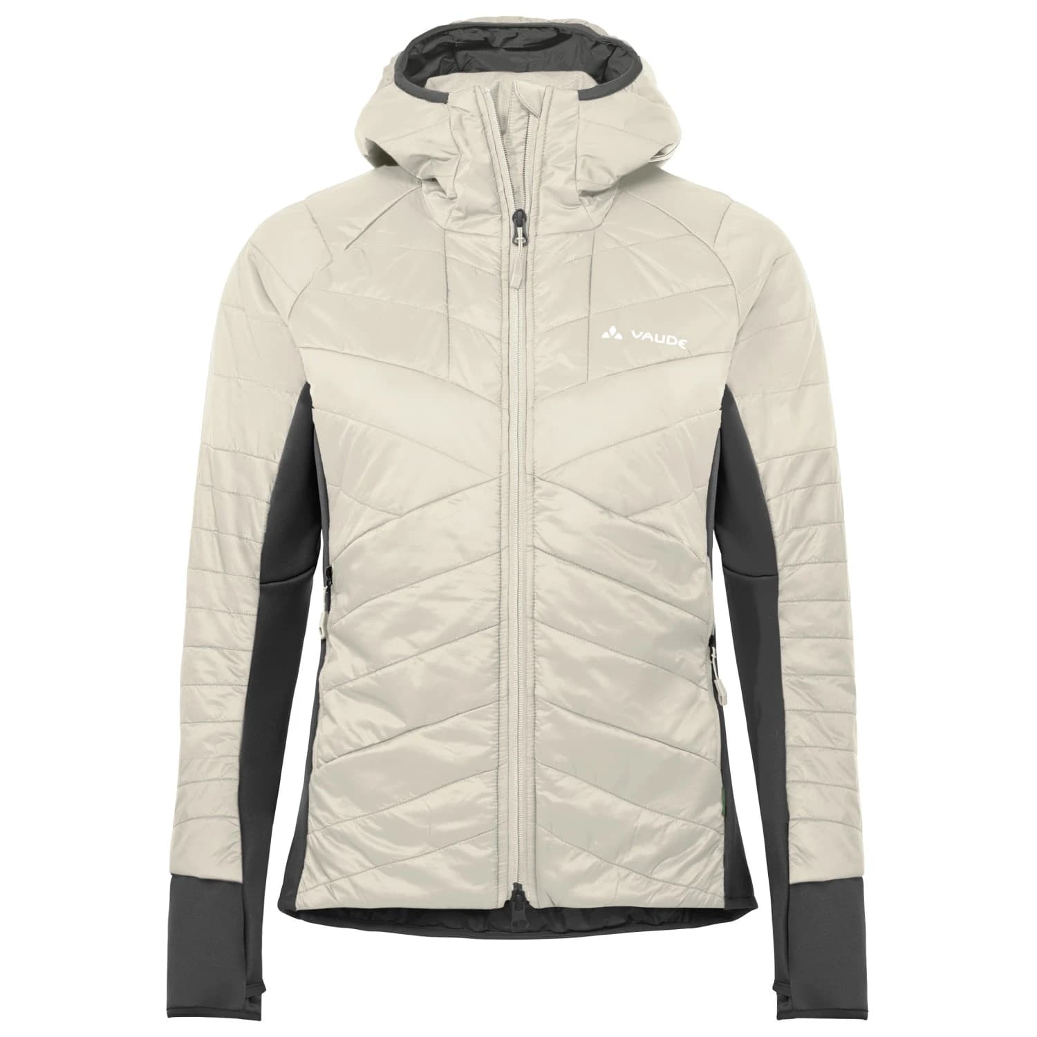 Дамско синтетично яке Vaude Women's Sesvenna Jacket IV Synthetic jacket - Ecru