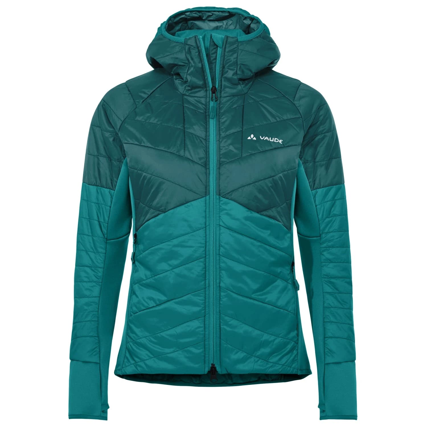 Дамско синтетично яке Vaude Women's Sesvenna Jacket IV Synthetic jacket - Fjord Green