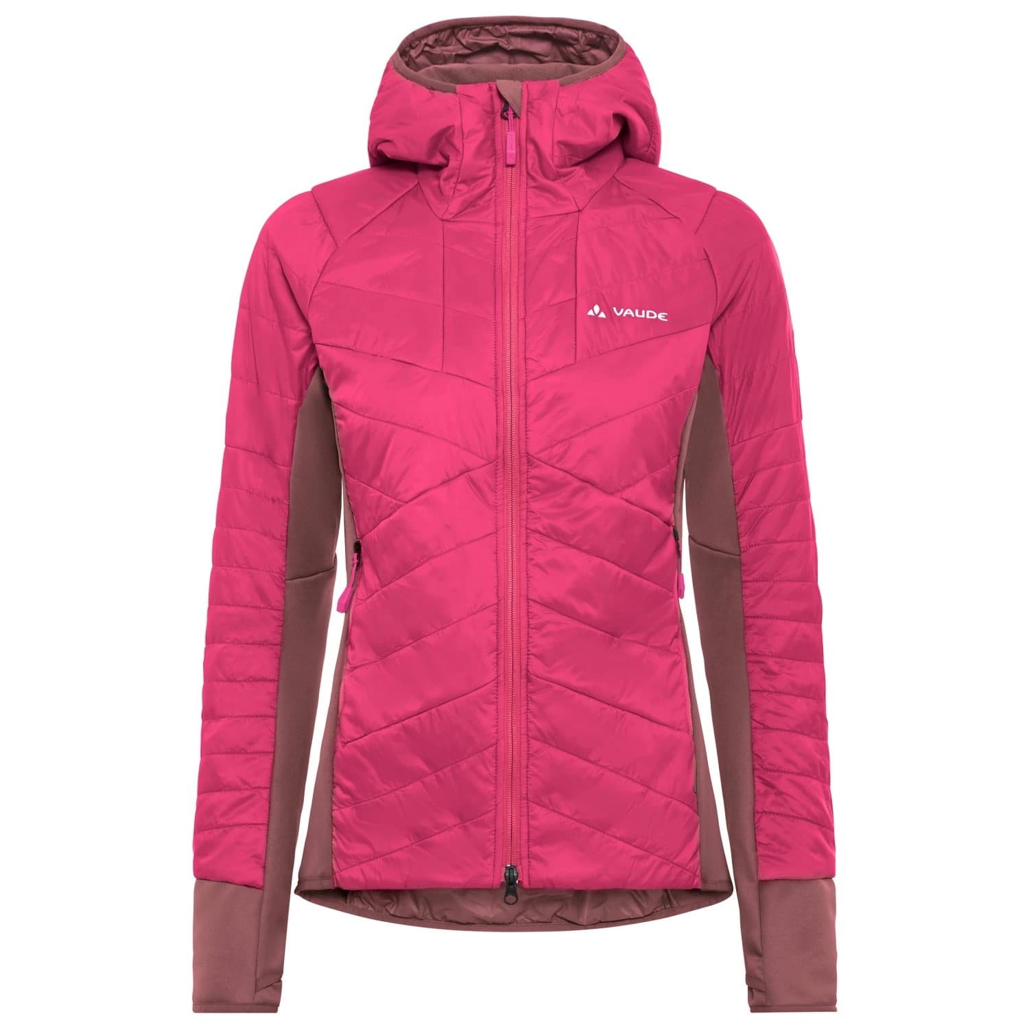 Дамско синтетично яке Vaude Women's Sesvenna Jacket IV Synthetic jacket - Hibiscus Pink