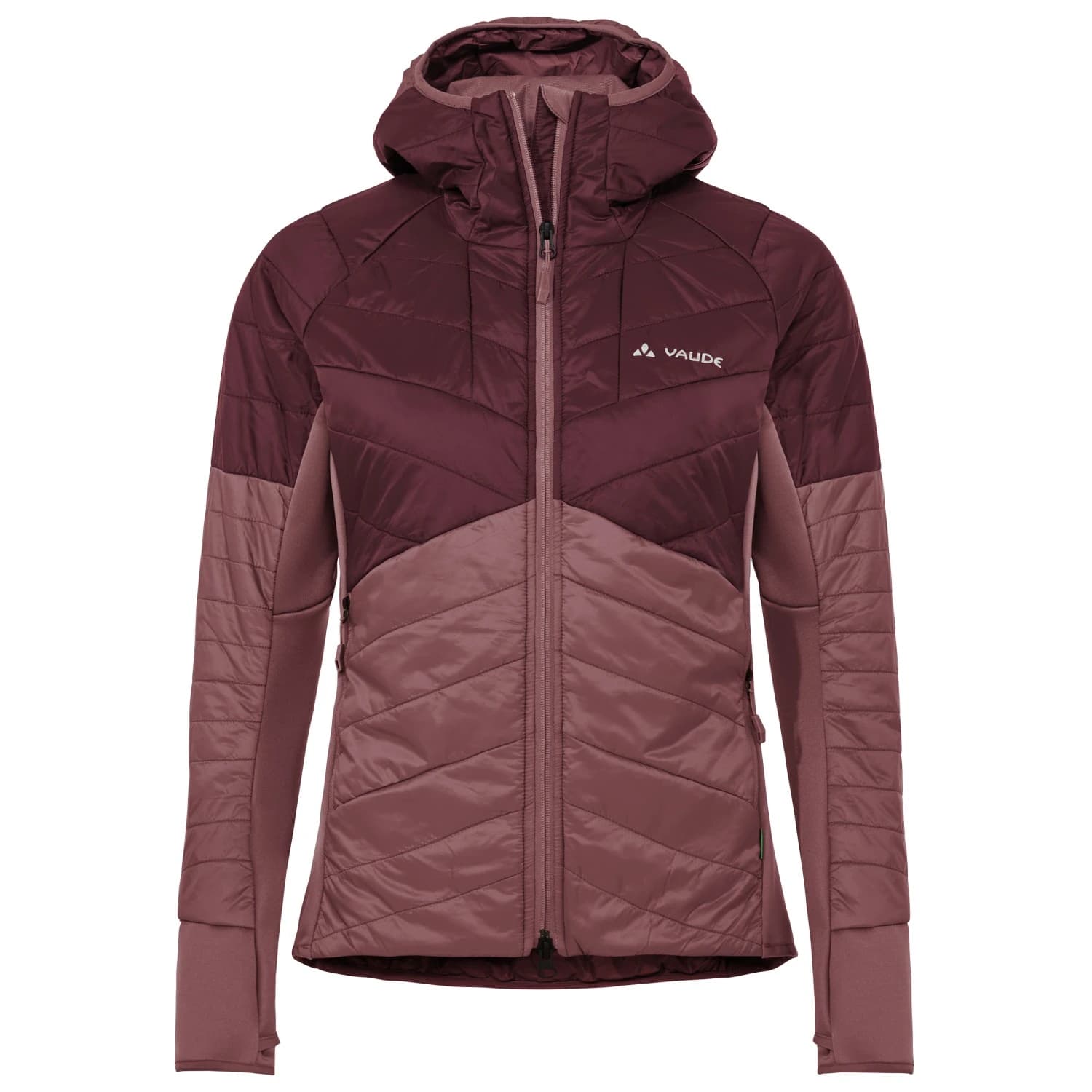 Дамско синтетично яке Vaude Women's Sesvenna Jacket IV Synthetic jacket - Ruby Dusk