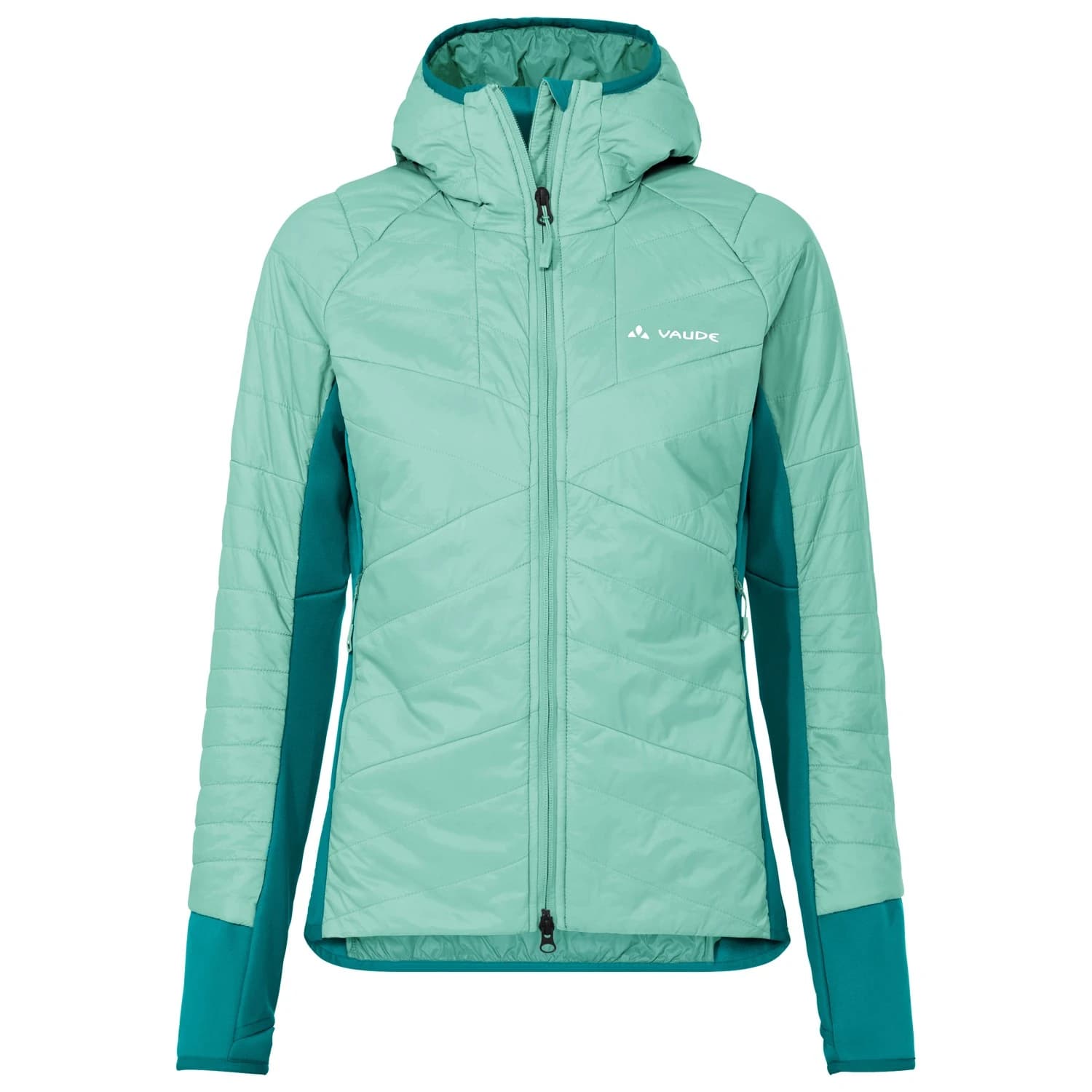 Дамско синтетично яке Vaude Women's Sesvenna Jacket IV Synthetic jacket - Sage
