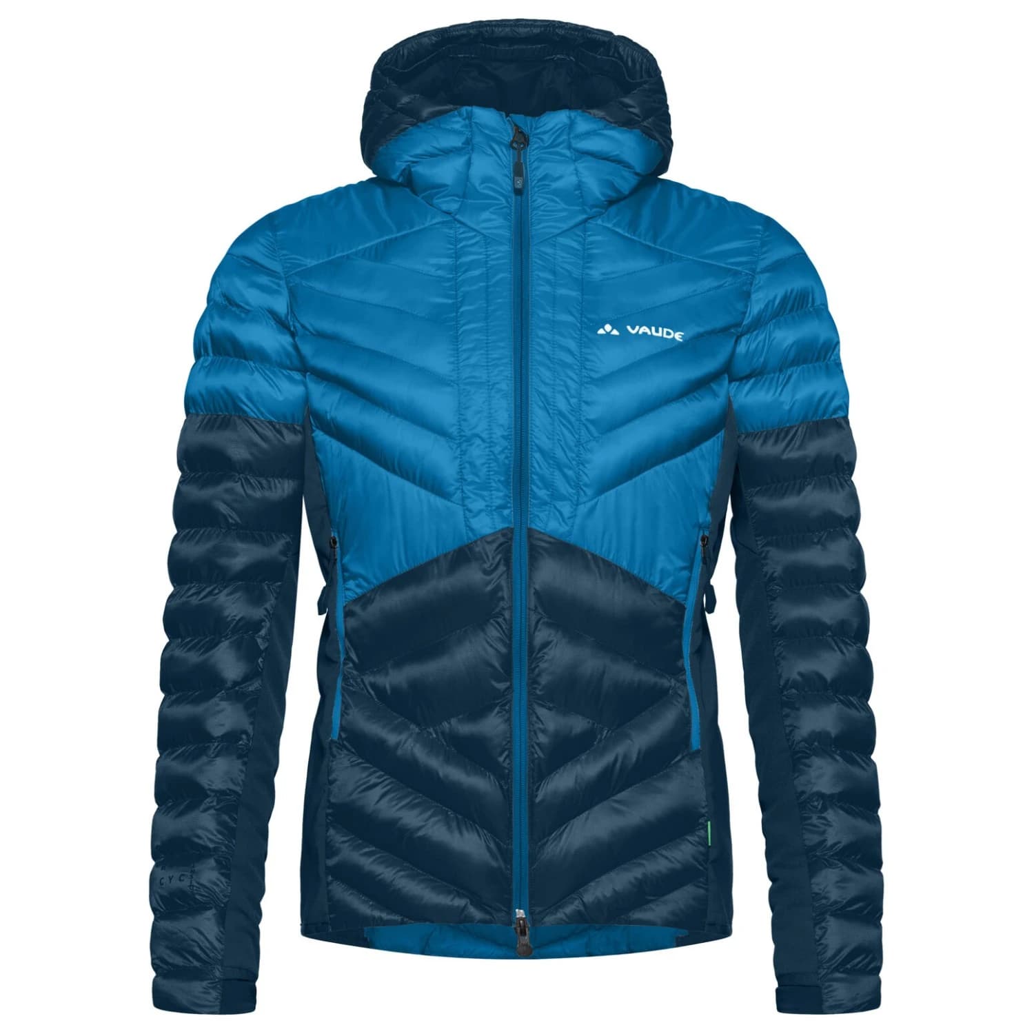 Дамско синтетично яке Vaude Women's Sesvenna Pro Jacket II Synthetic jacket - Shore Blue