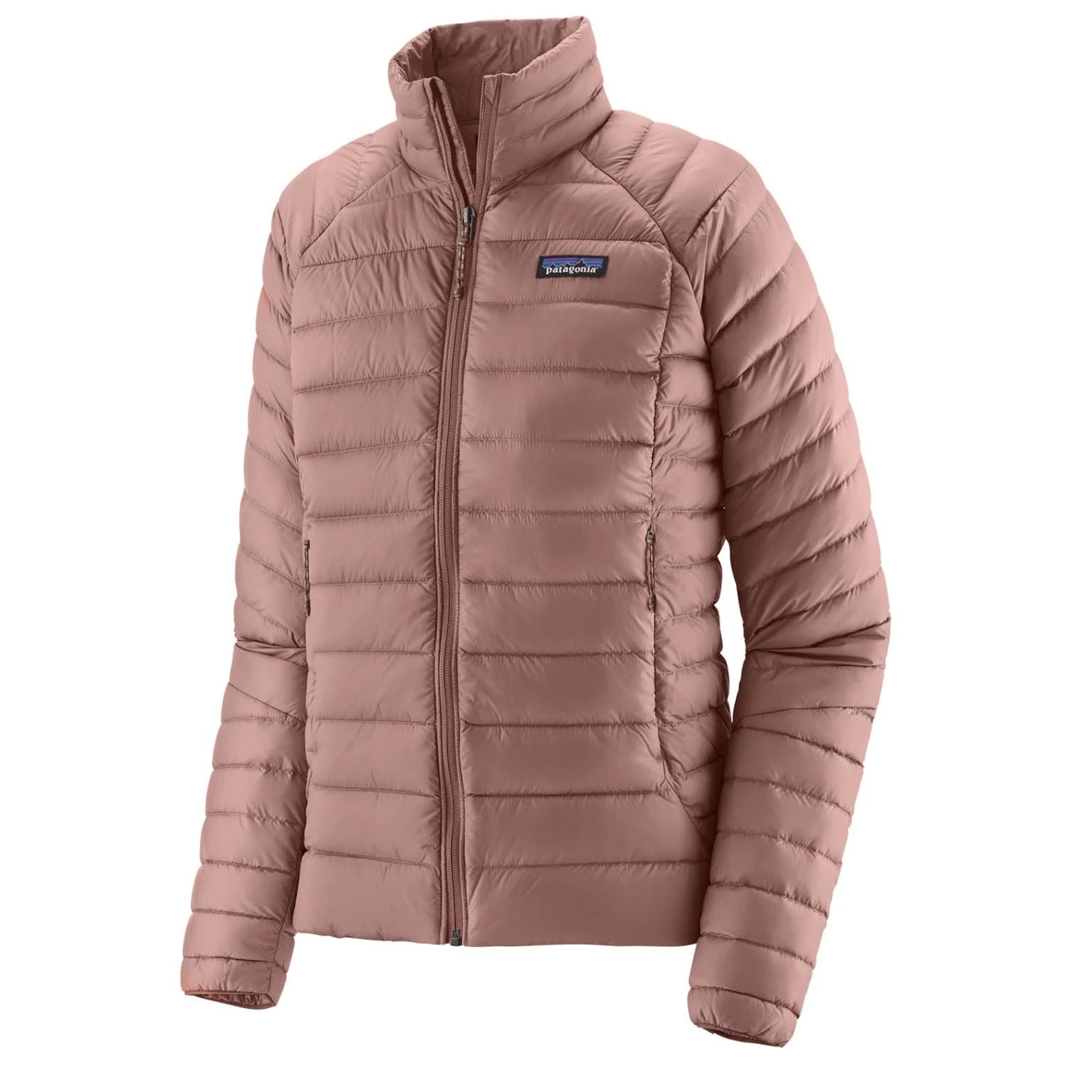Дамско пухено яке Patagonia Women's Down Sweater Down jacket - Moonrise Taupe