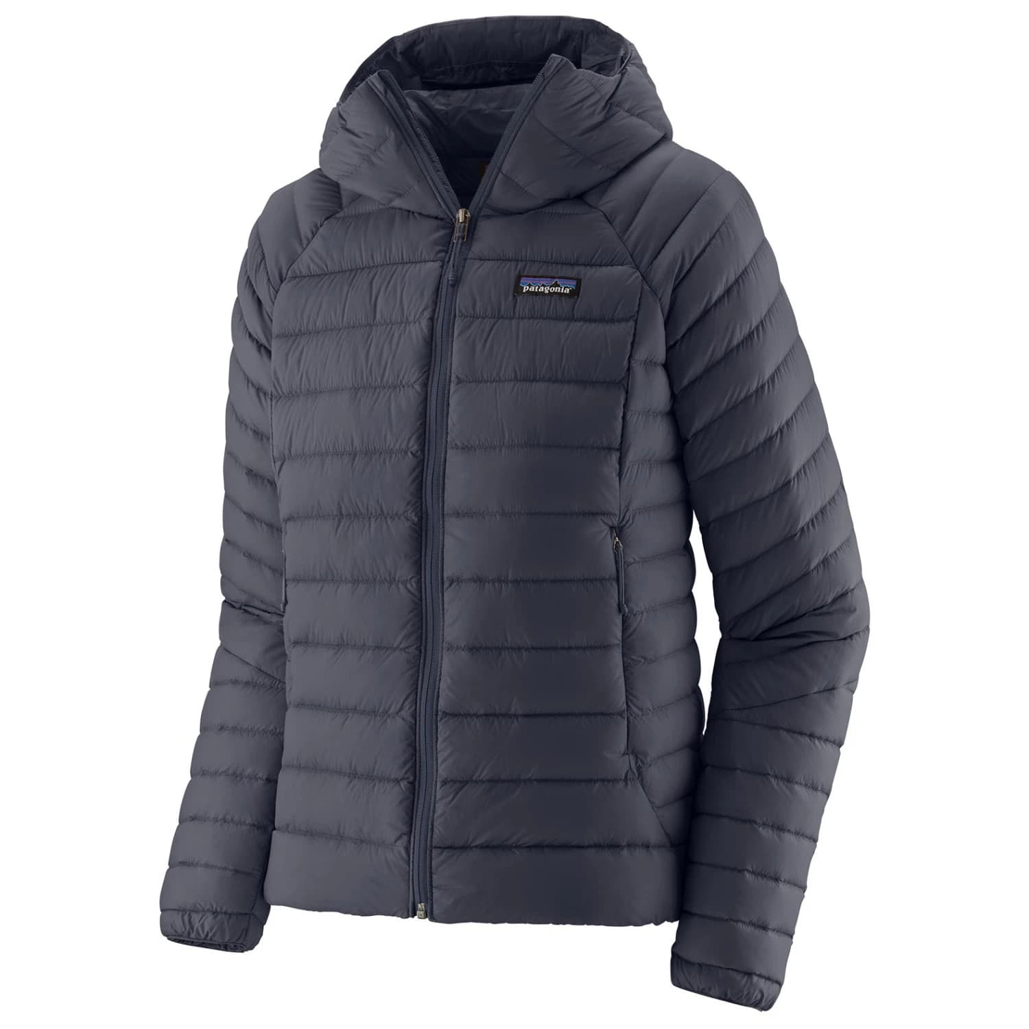 Дамско пухено яке Patagonia Women's Down Sweater Hoody Down jacket - Smolder Blue