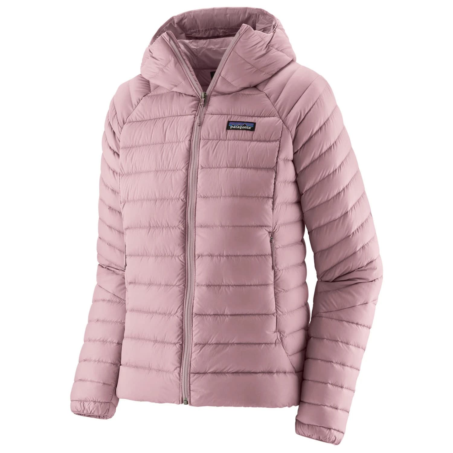 Дамско пухено яке Patagonia Women's Down Sweater Hoody Down jacket - Quiet Violet