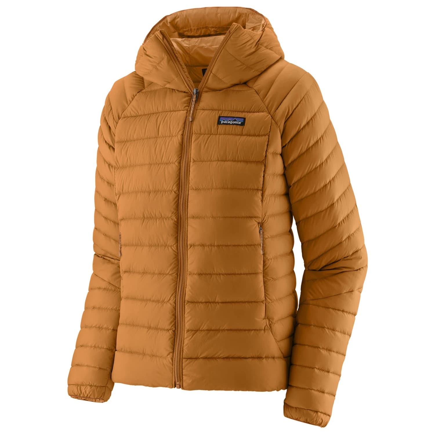 Дамско пухено яке Patagonia Women's Down Sweater Hoody Down jacket - Cinnamon Brown