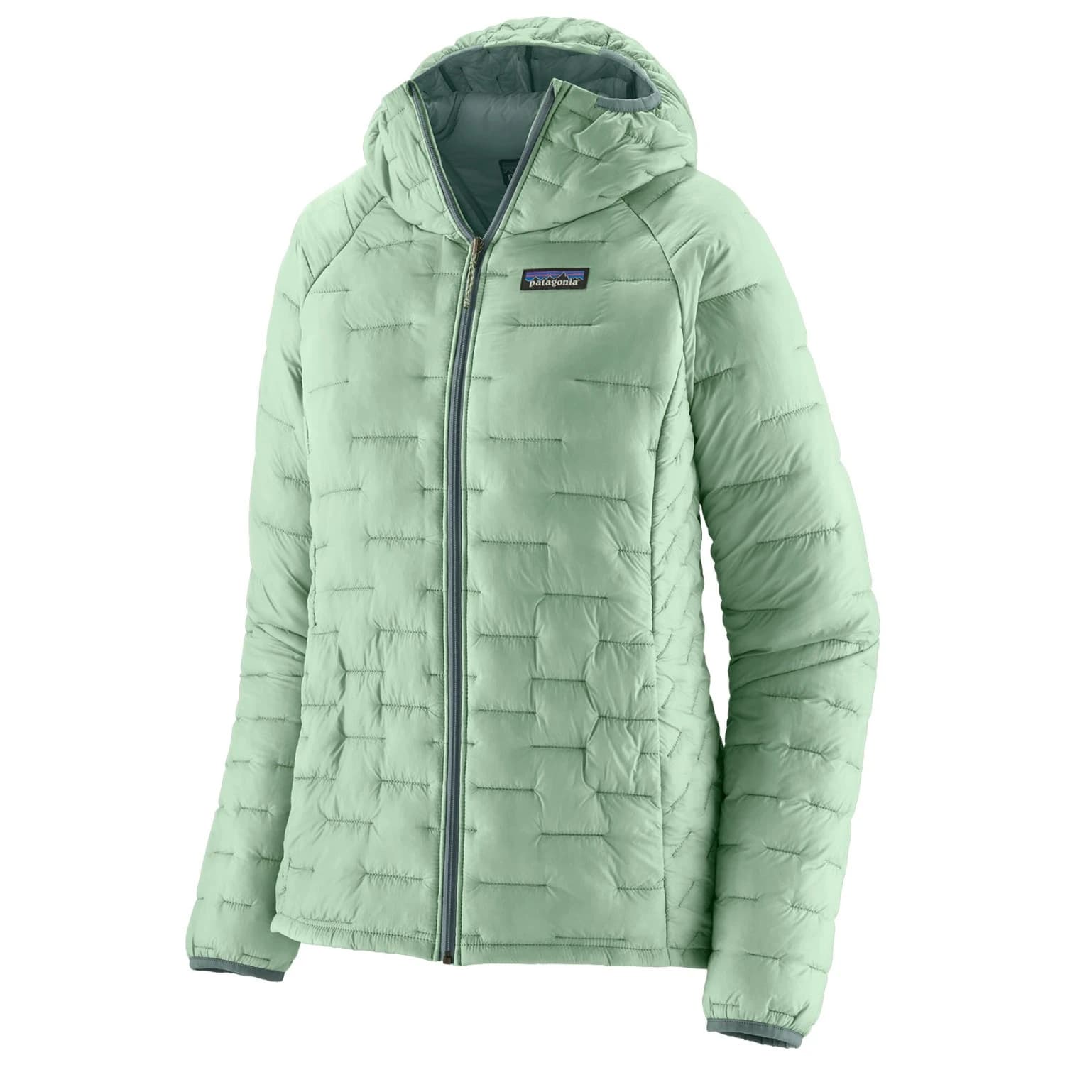 Дамско синтетично яке Patagonia Women's Micro Puff Hoody Synthetic jacket - Thin Ice