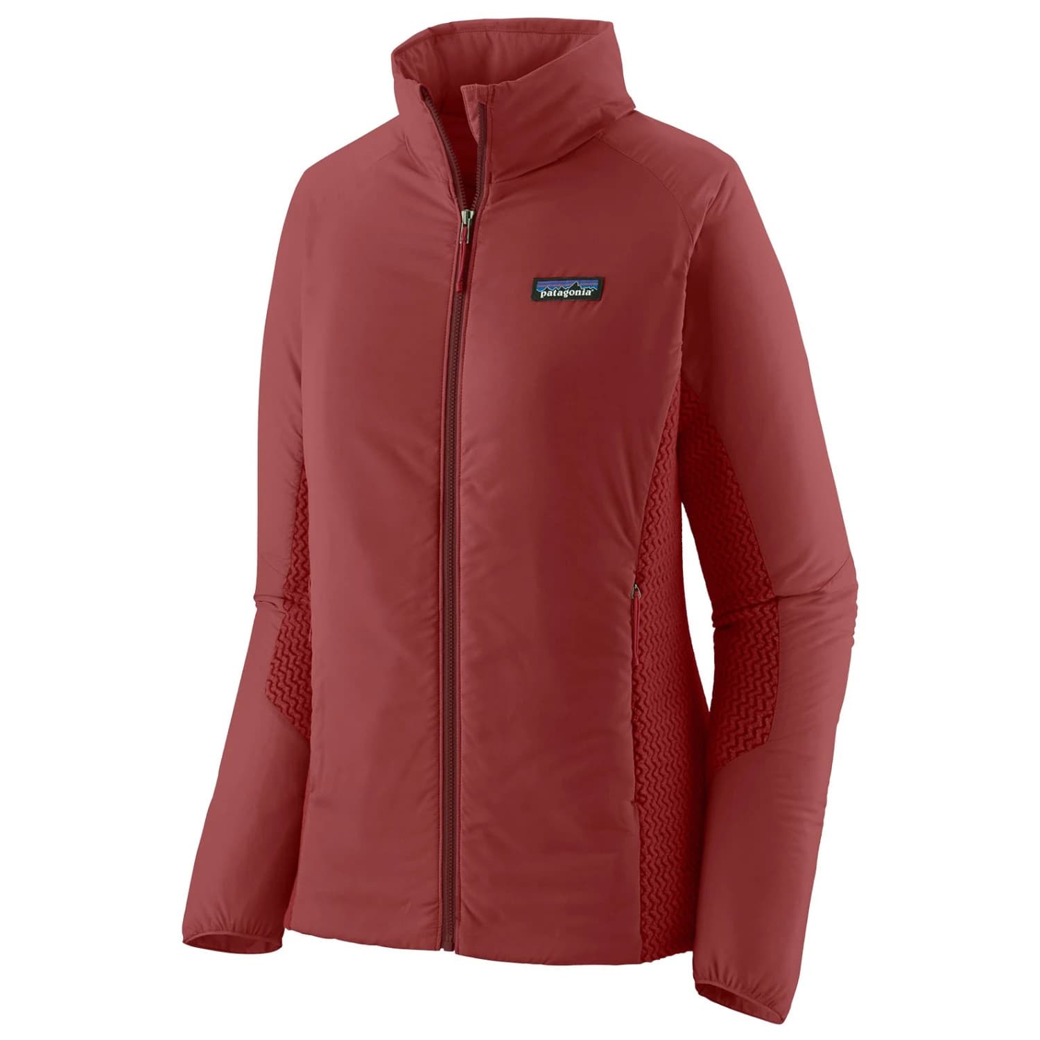 Дамско синтетично яке Patagonia Women's Nano-Air Light Hybrid Jacket Synthetic jacket - Oxide Red