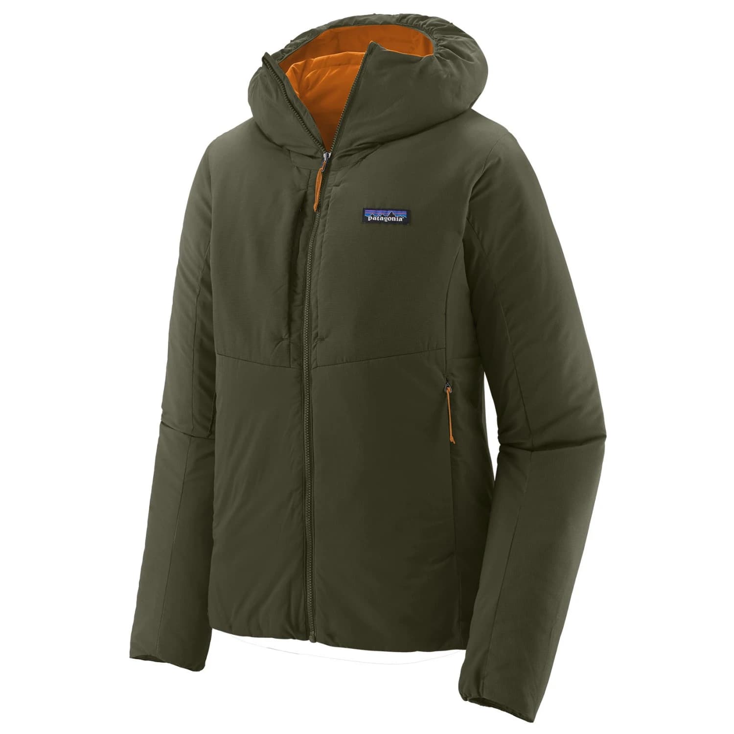 Дамско синтетично яке Patagonia Women's Nano-Air Hoody Synthetic jacket - Pine Needle Green
