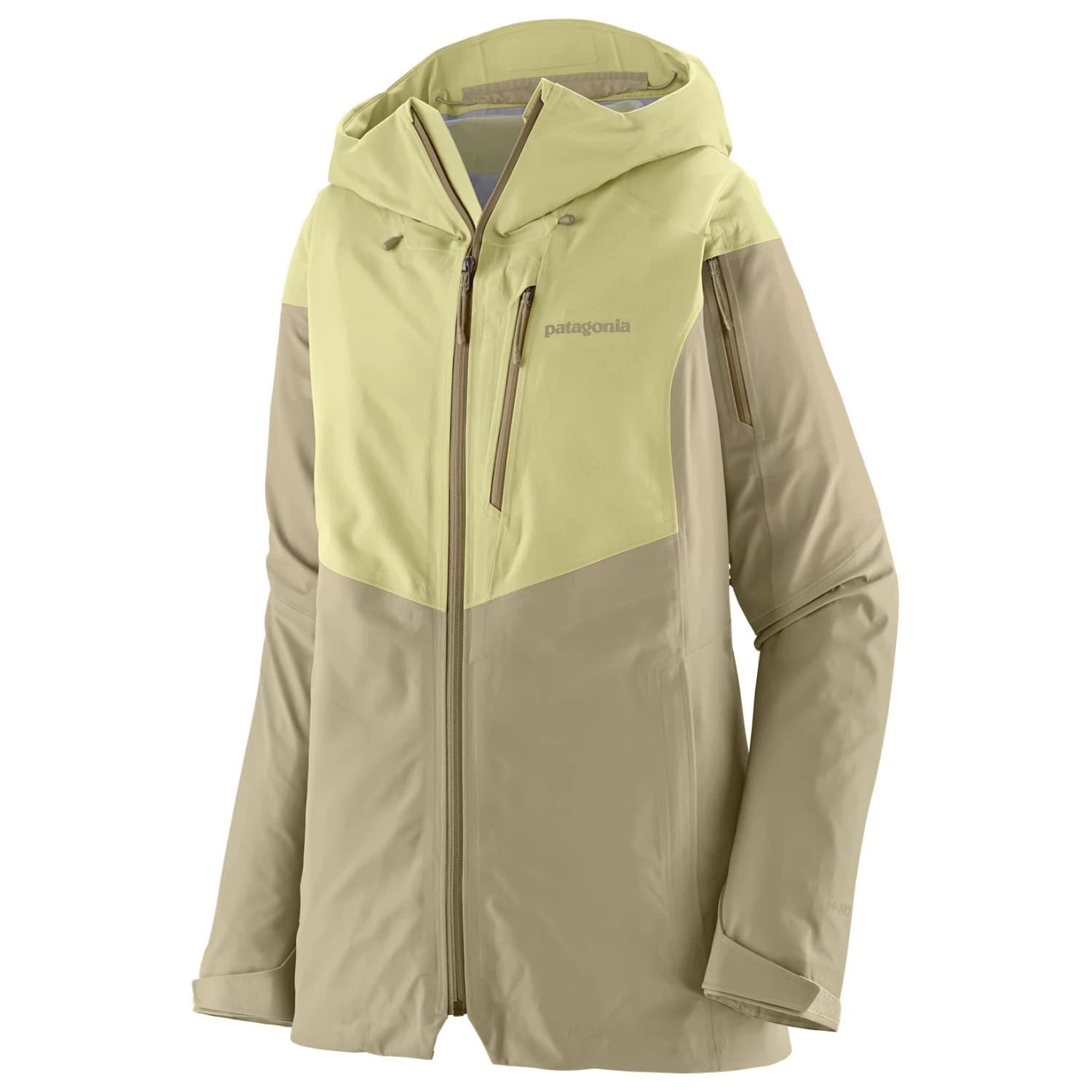 Ски яке Patagonia Women's Snowdrifter Jacket Ski jacket - Vellum Green