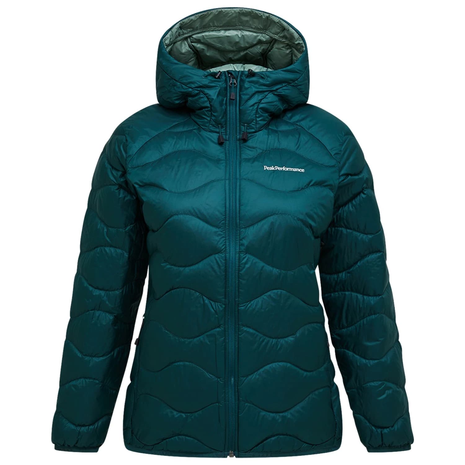 Дамско пухено яке Peak performance Women's Helium Down Hood Jacket Down jacket - Ponderosa Pine