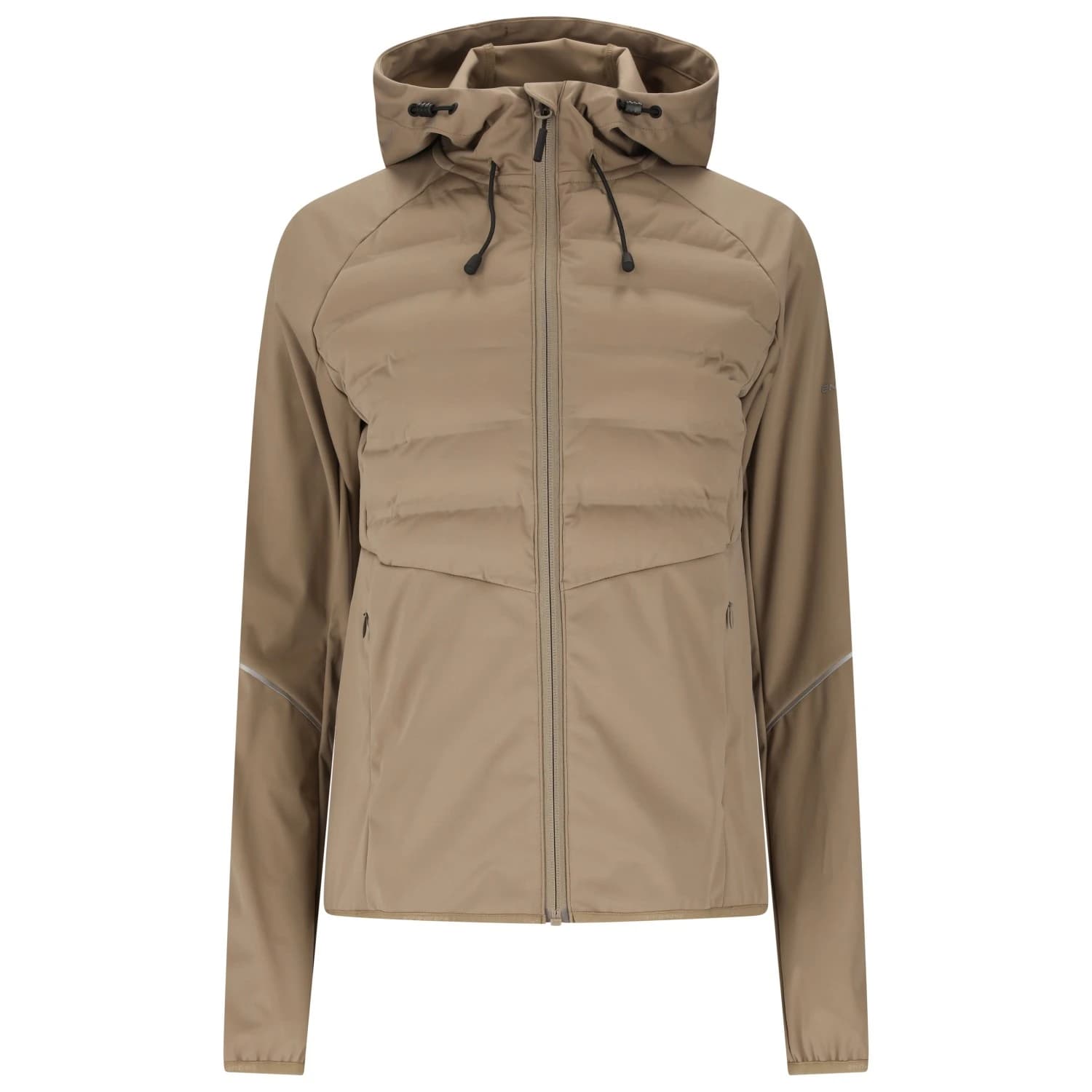 Дамско синтетично яке ENDURANCE Women's Eluna Primaloft Windblock Jacket Synthetic jacket - Brindle