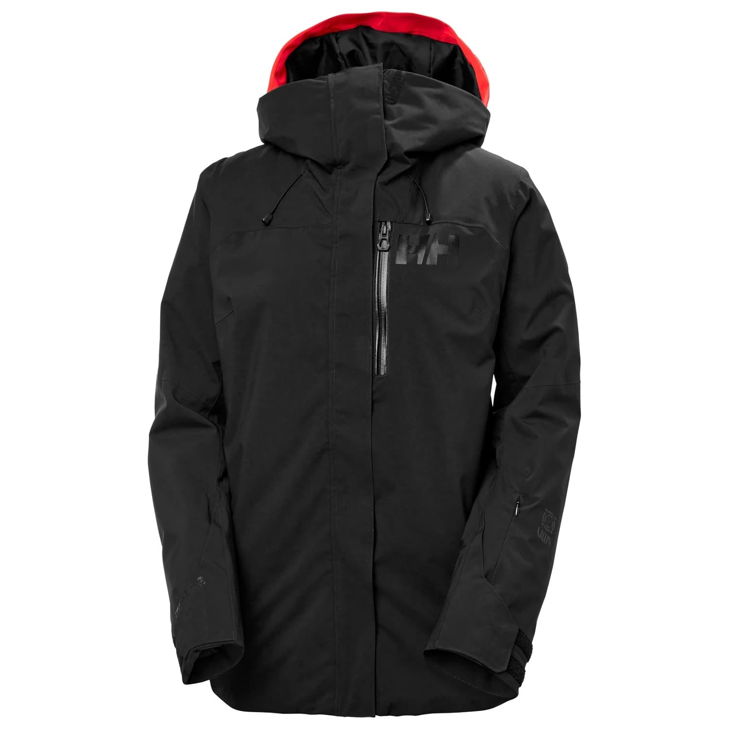 Дамско ски яке Helly Hansen Women's Powshot Jacket Ski jacket - Black