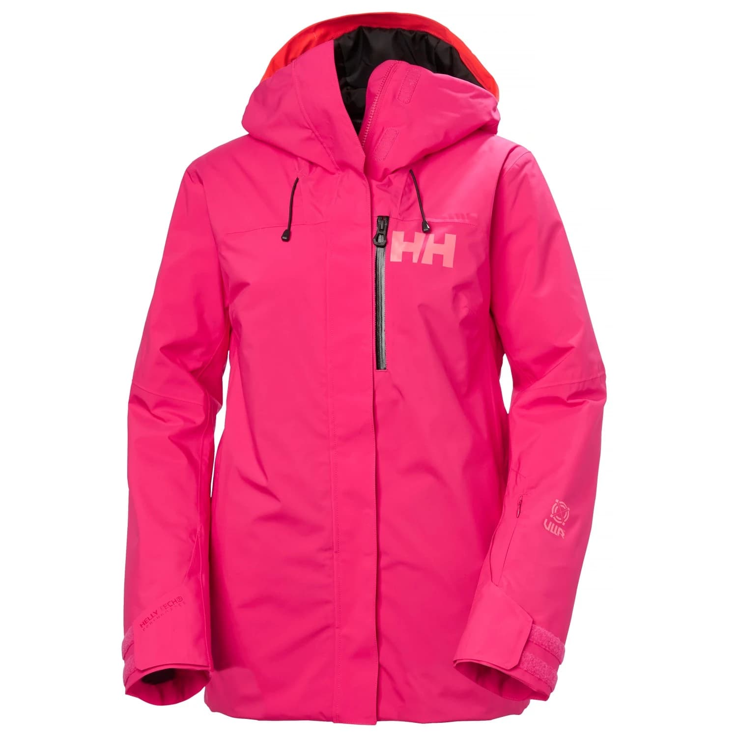 Дамско ски яке Helly Hansen Women's Powshot Jacket Ski jacket - Cranberry