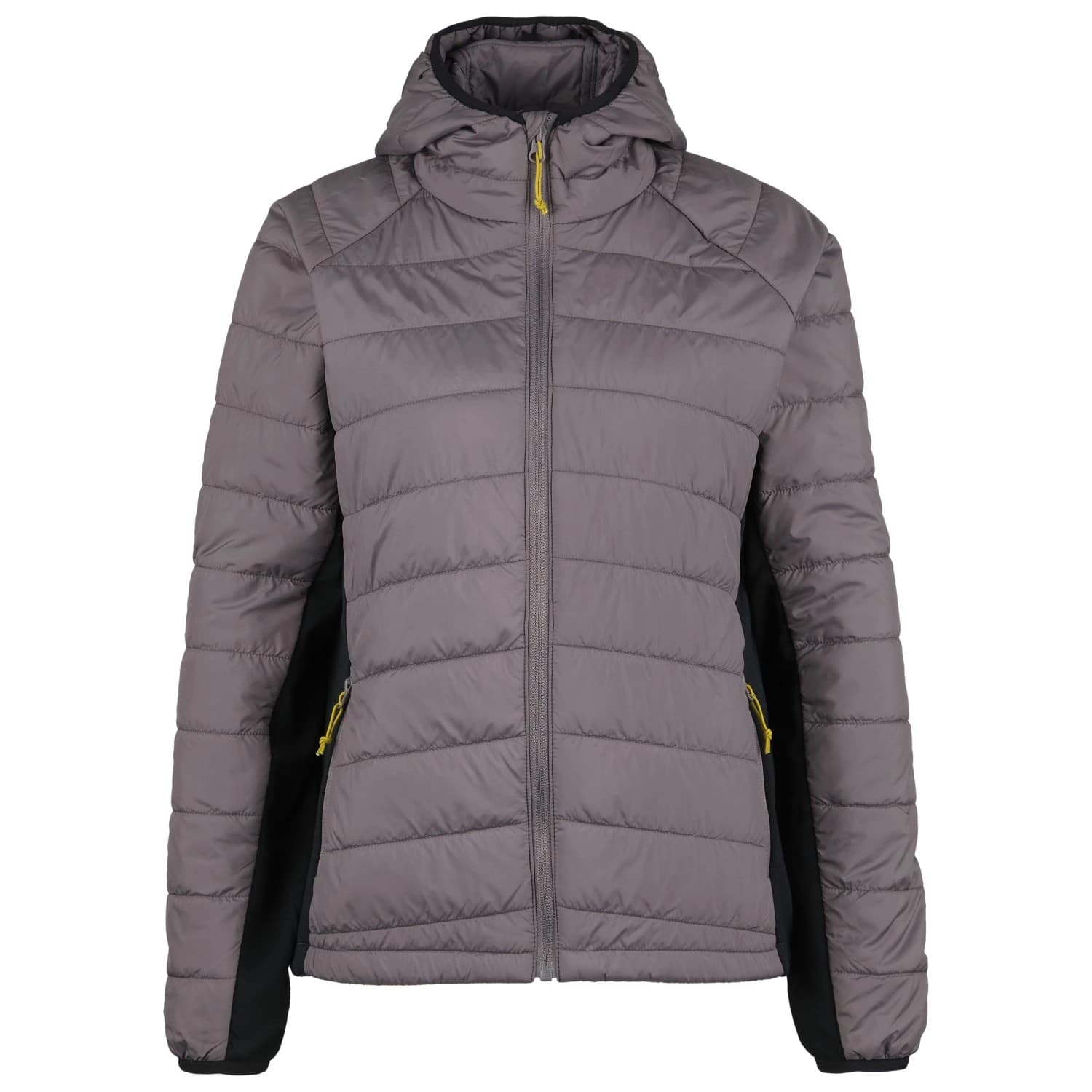 Дамско синтетично яке Stoic Women's MountainWool StorboSt. Hybrid Hoody Synthetic jacket - Shark Grey