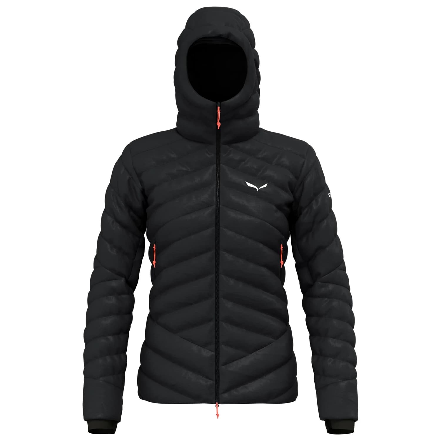 Пухено яке Salewa Women's Ortles Med 3 RDS Down Jacket - Black Out