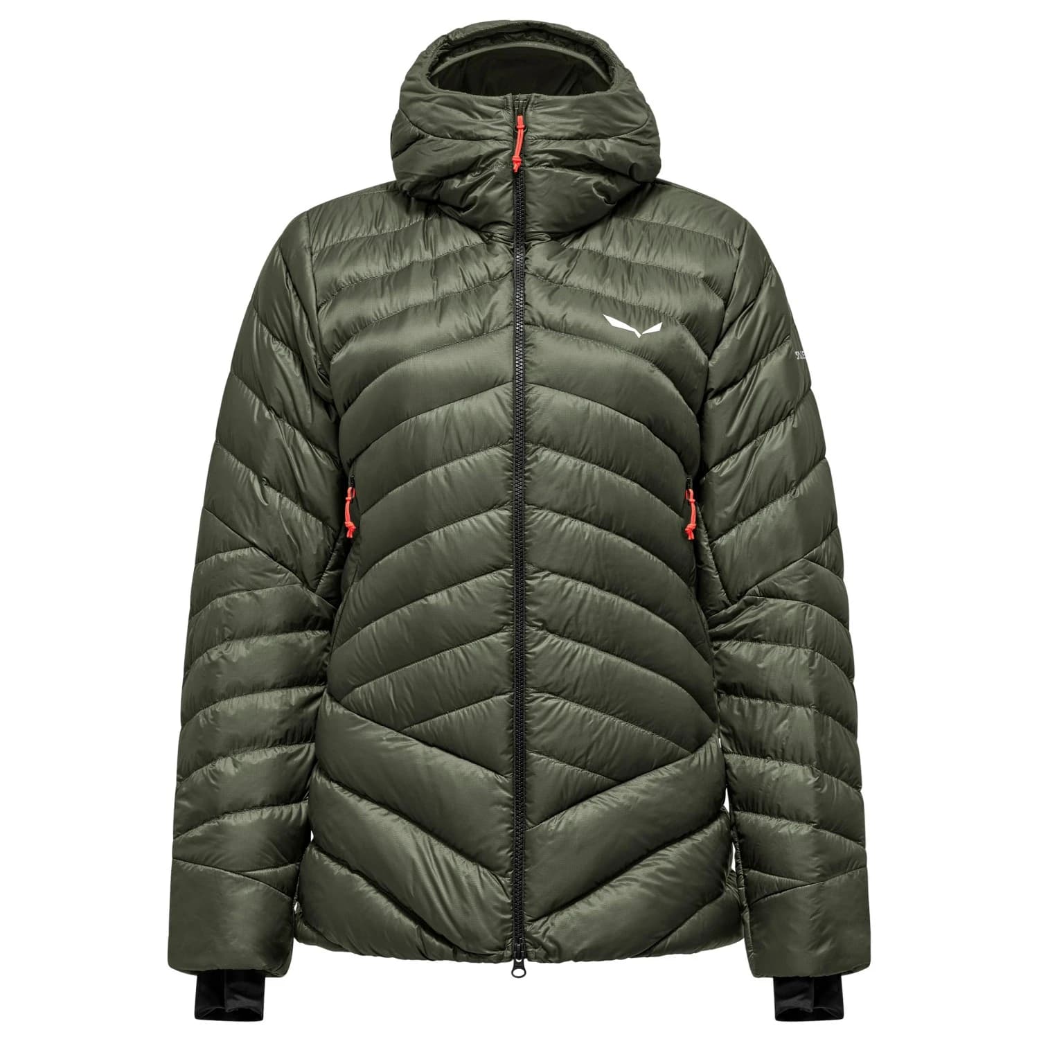 Пухено яке Salewa Women's Ortles Med 3 RDS Down Jacket - Faded Green
