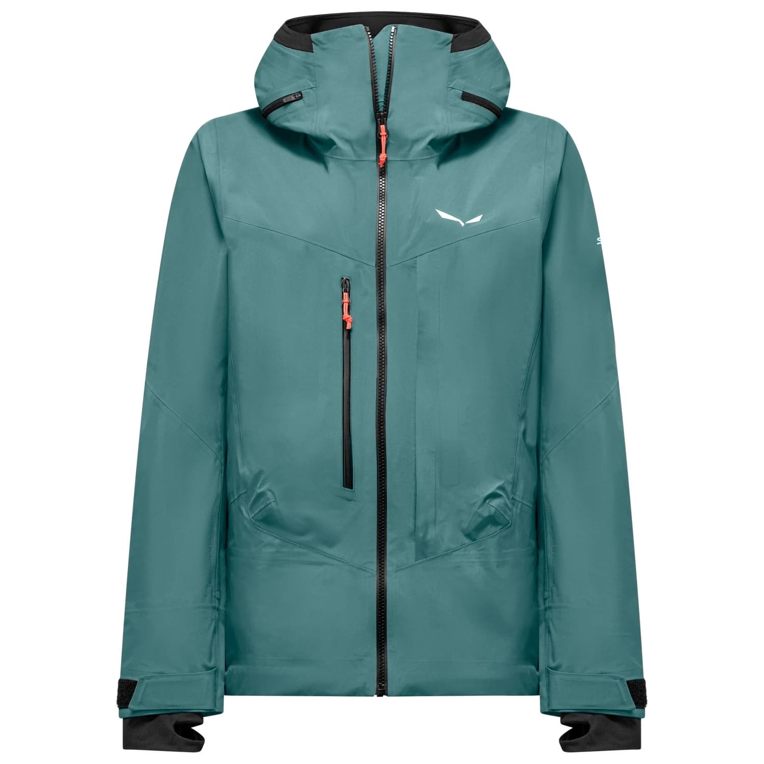 Ски яке Salewa Women's Sella 3L Powertex Jacket Ski jacket - Willow