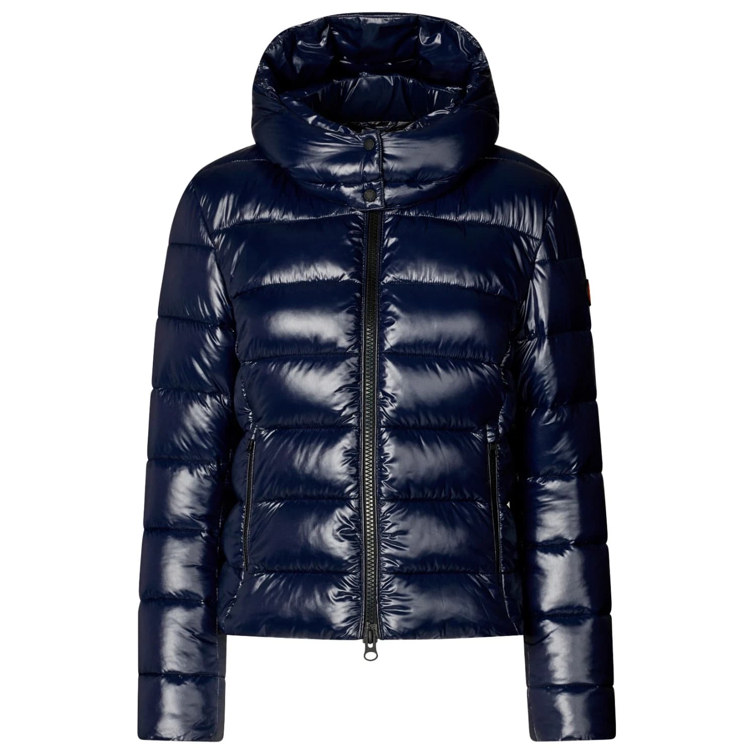 Дамско синтетично яке Save the Duck Women's Cosmary Synthetic jacket - Blue Black