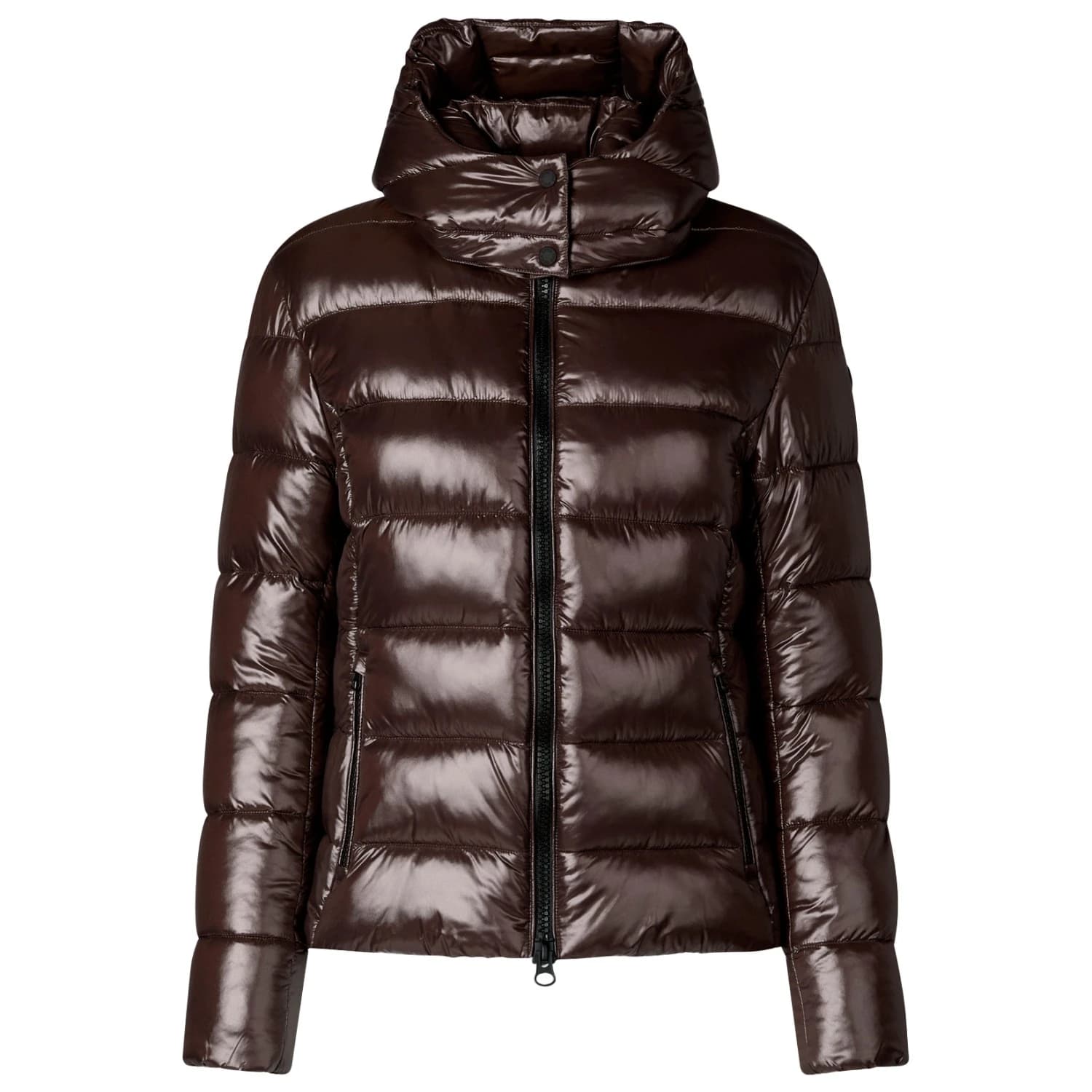 Дамско синтетично яке Save the Duck Women's Cosmary Synthetic jacket - Brown Black
