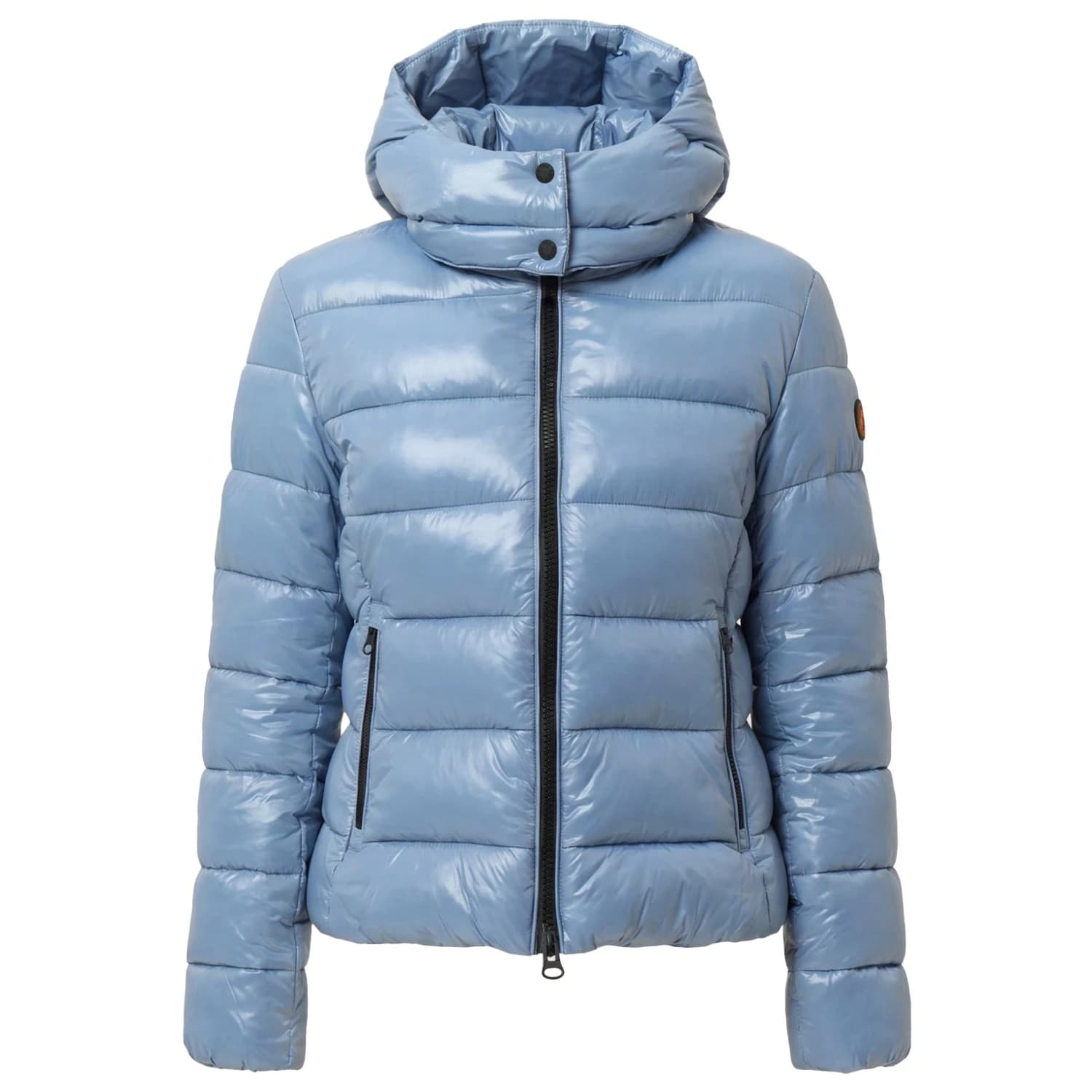 Дамско синтетично яке Save the Duck Women's Cosmary Synthetic jacket - Dolphin Blue