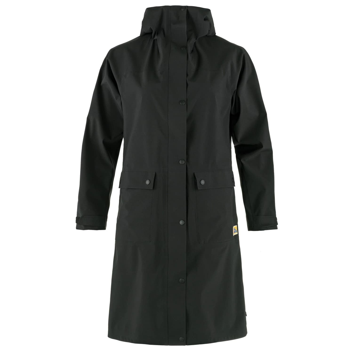 Дамско яке парка Fjällräven Women's Vardag Rain Parka - Black