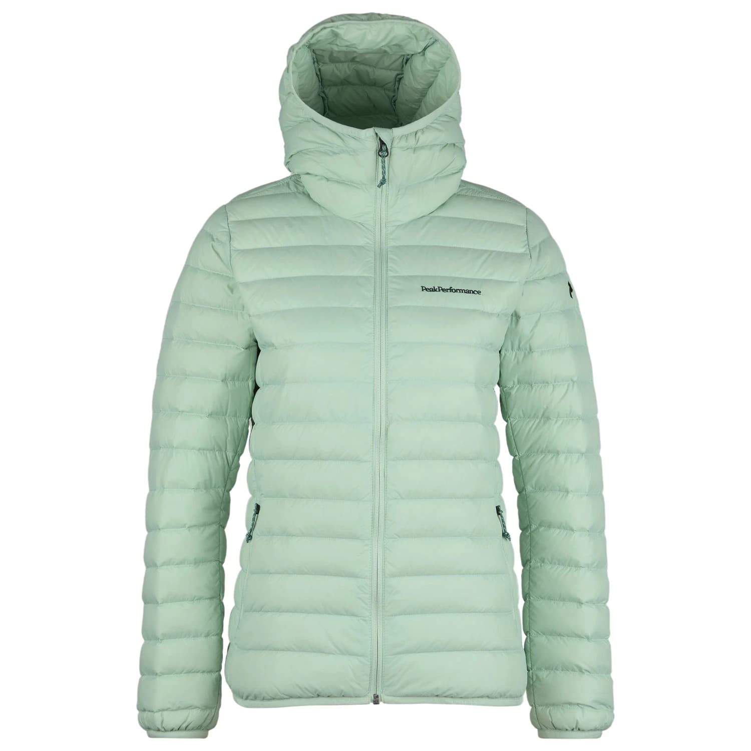 Дамско пухено яке Peak Performance Women's Down Liner Hood Jacket Down jacket - Delta Green