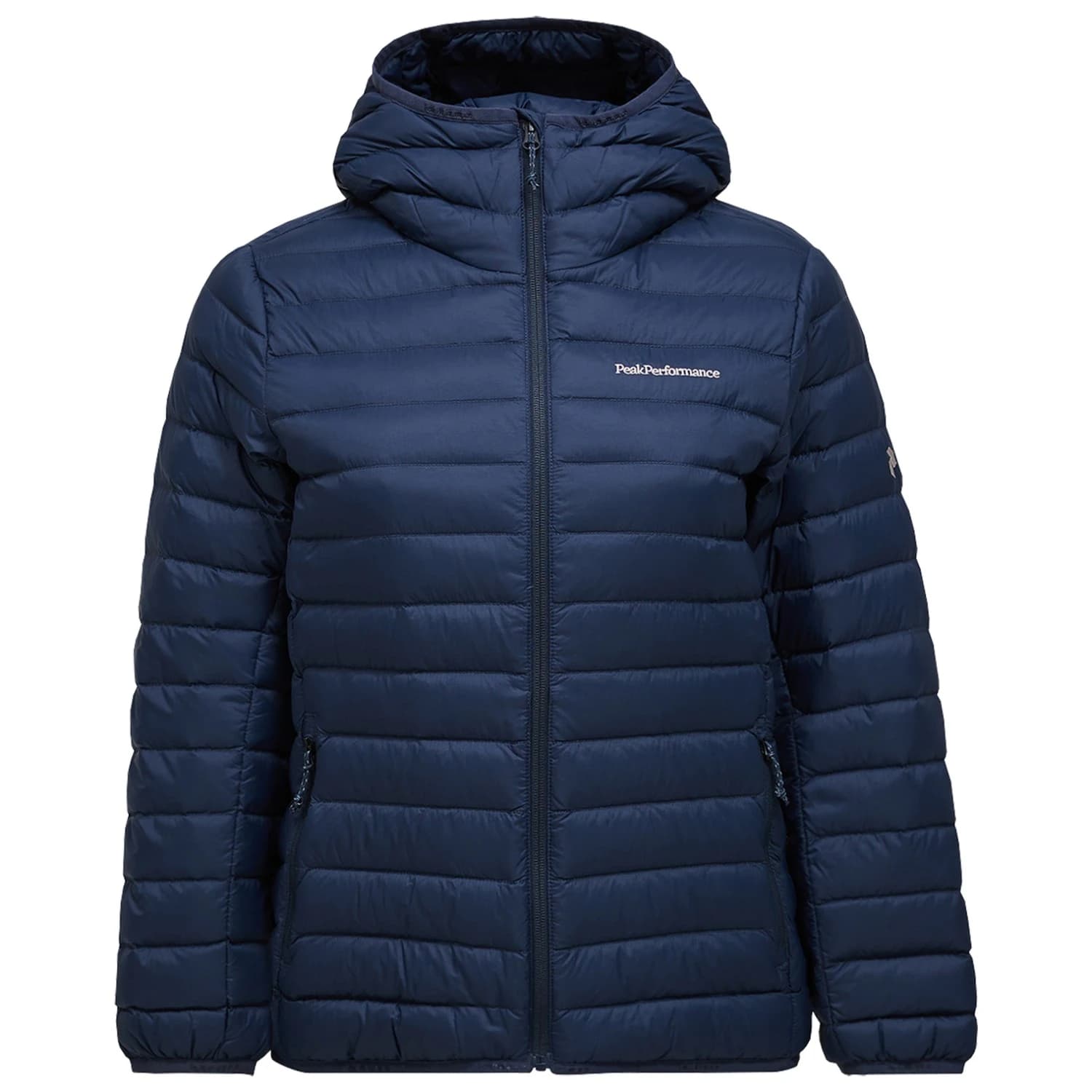 Дамско пухено яке Peak Performance Women's Down Liner Hood Jacket Down jacket - Blue Shadow