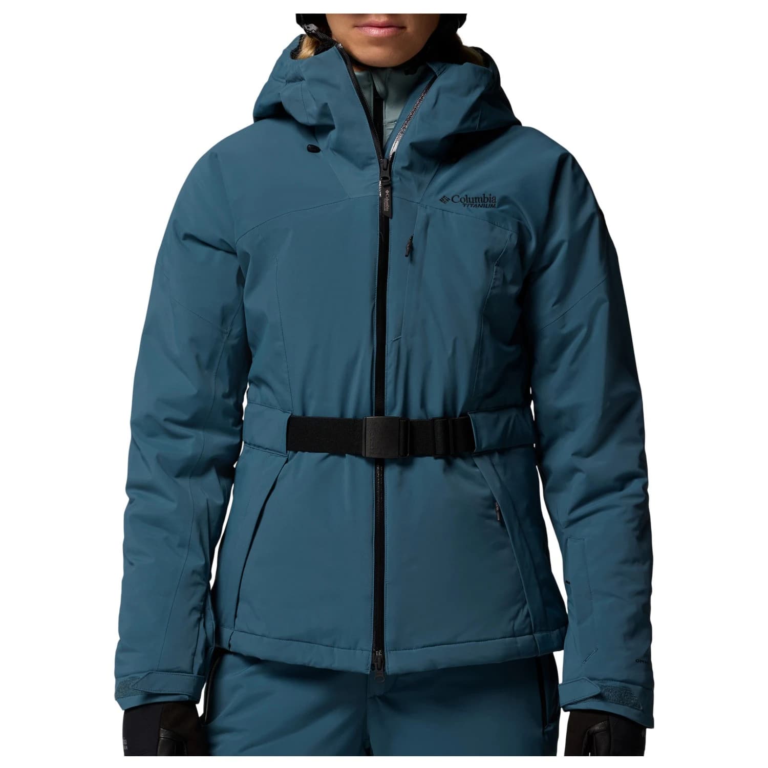 Дамско ски яке Columbia Women's Cirque Bowl Insulated Jacket Ski jacket - Everblue / Black