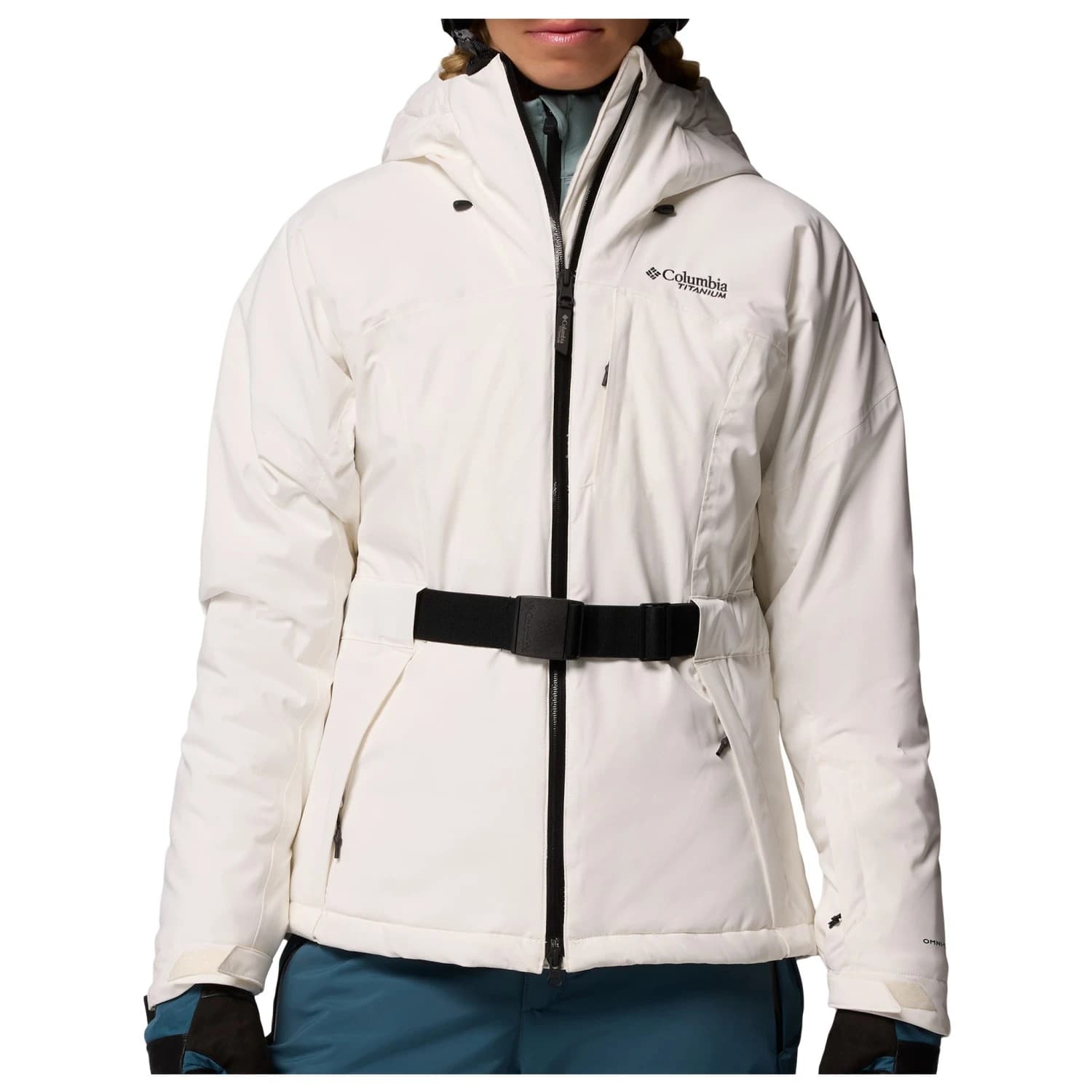 Дамско ски яке Columbia Women's Cirque Bowl Insulated Jacket Ski jacket - Sea Salt / Black