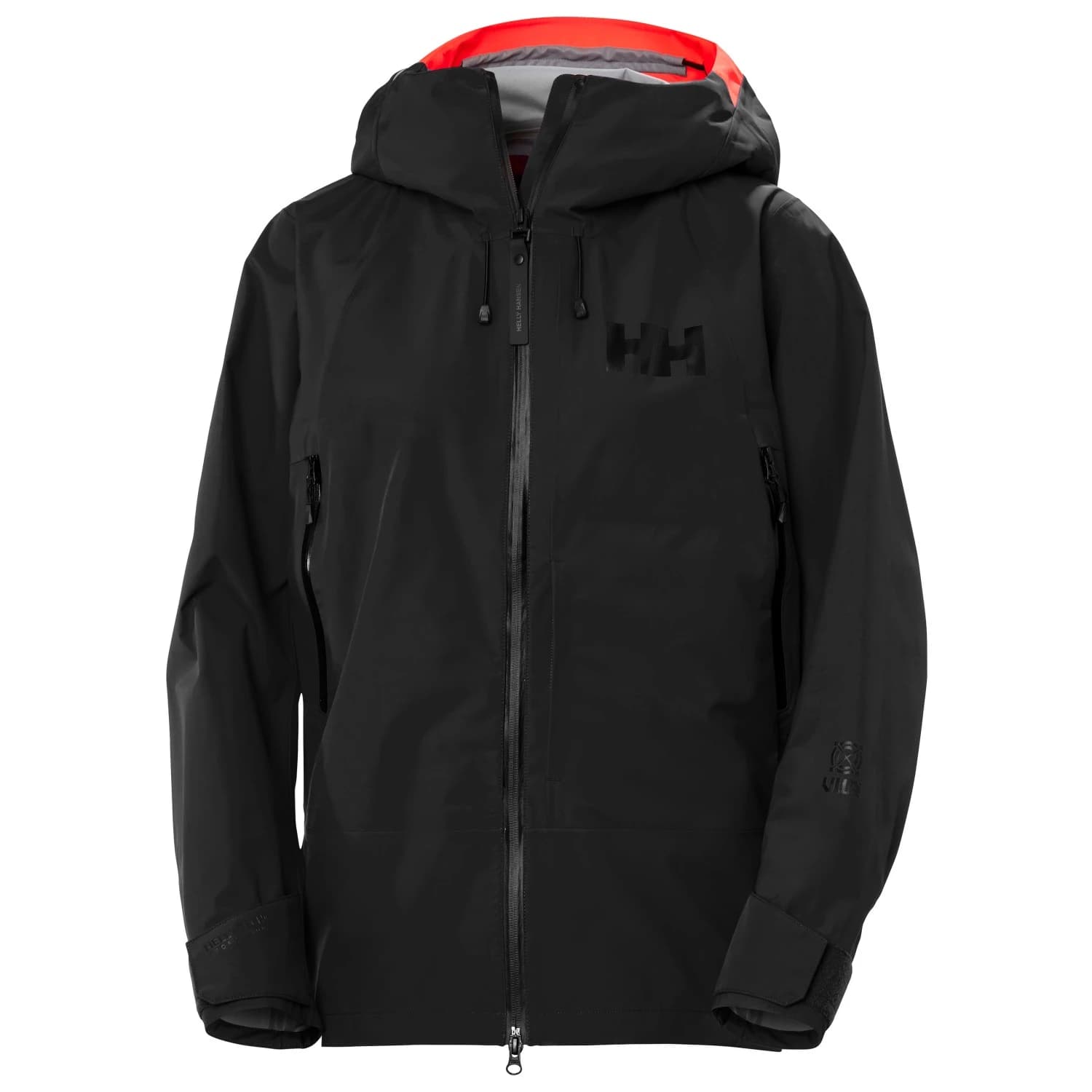 Дамско ски яке Helly hansen Women's Sogn Shell Jacket Ski jacket - Black