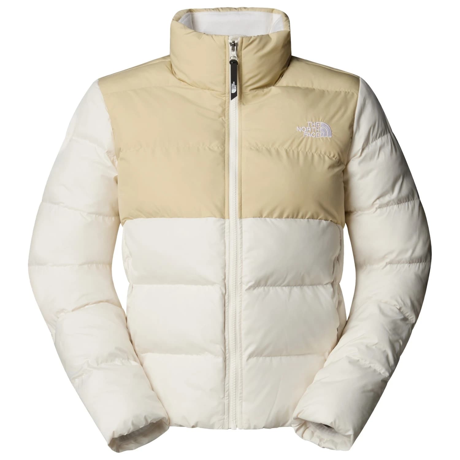 Дамско синтетично яке The North Face Women's Saikuru Jacket Synthetic jacket - Gravel / White Dune