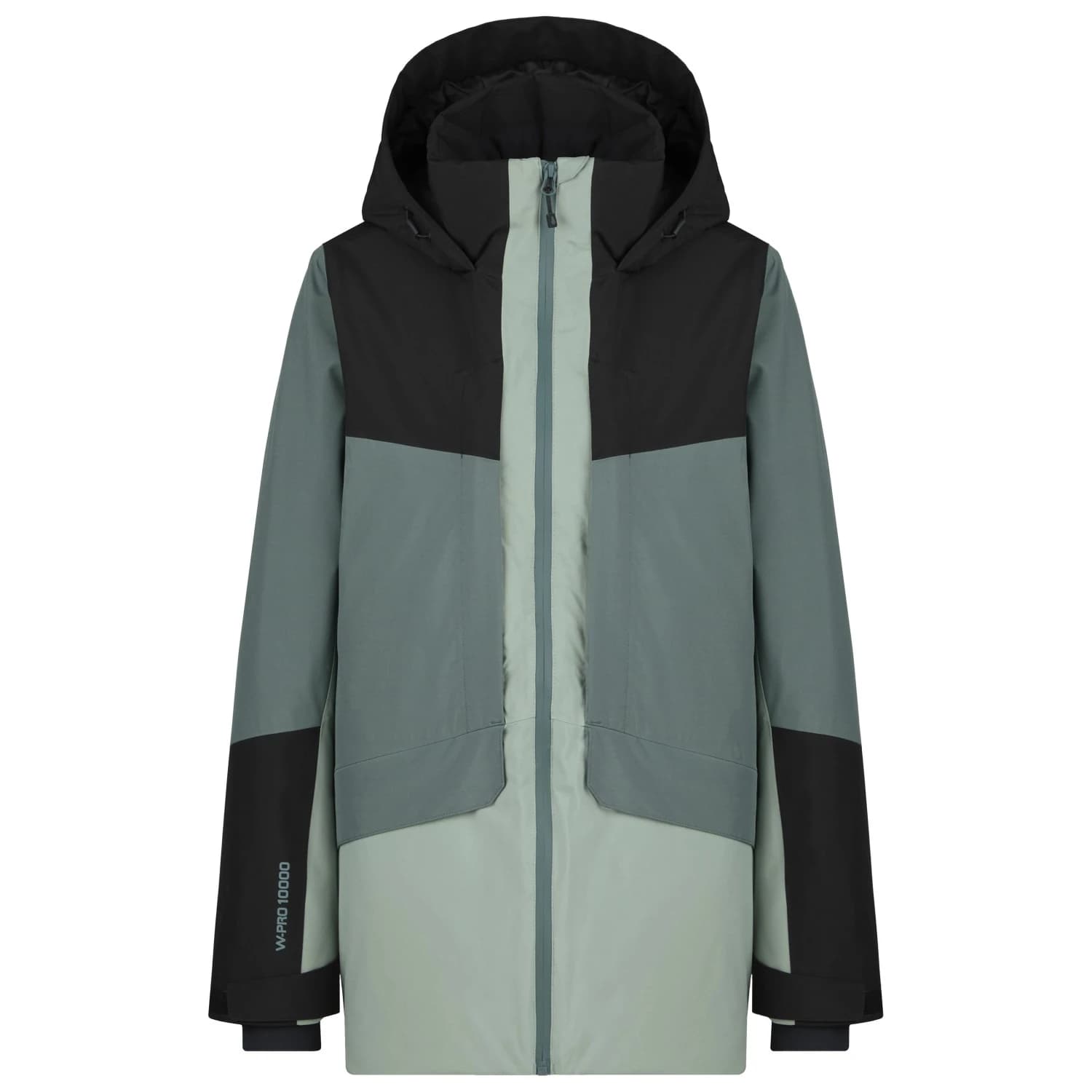 Дамско ски яке Heber Peak Women's PinusHe. II Ski Jacket - Eucalyptus Green Multi