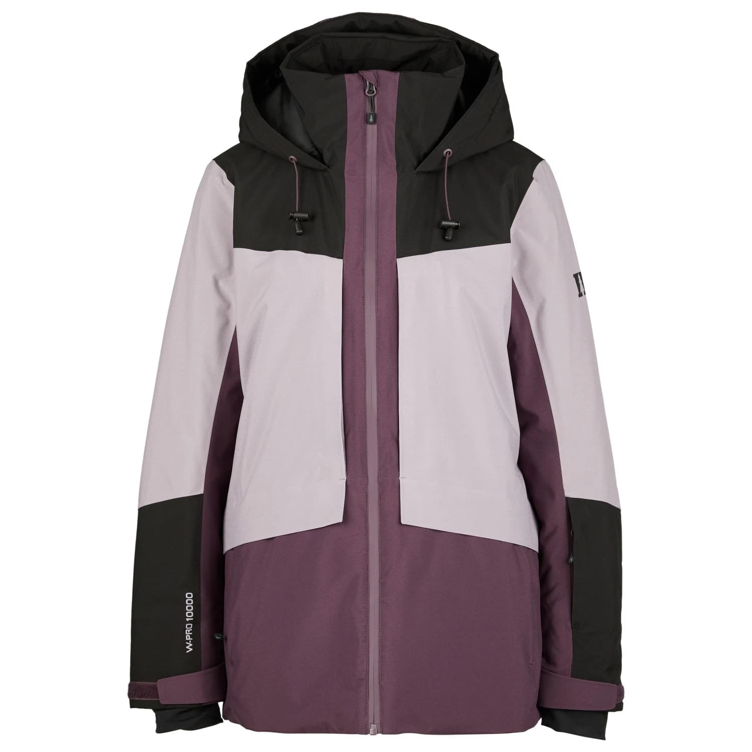 Дамско ски яке Heber peak Women's PinusHe. II Ski Jacket - Plum Grey / Multi
