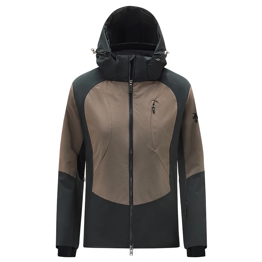 Дамско ски яке Descente Women's GK90 Insulated Jacket Ski jacket - Bark Brown