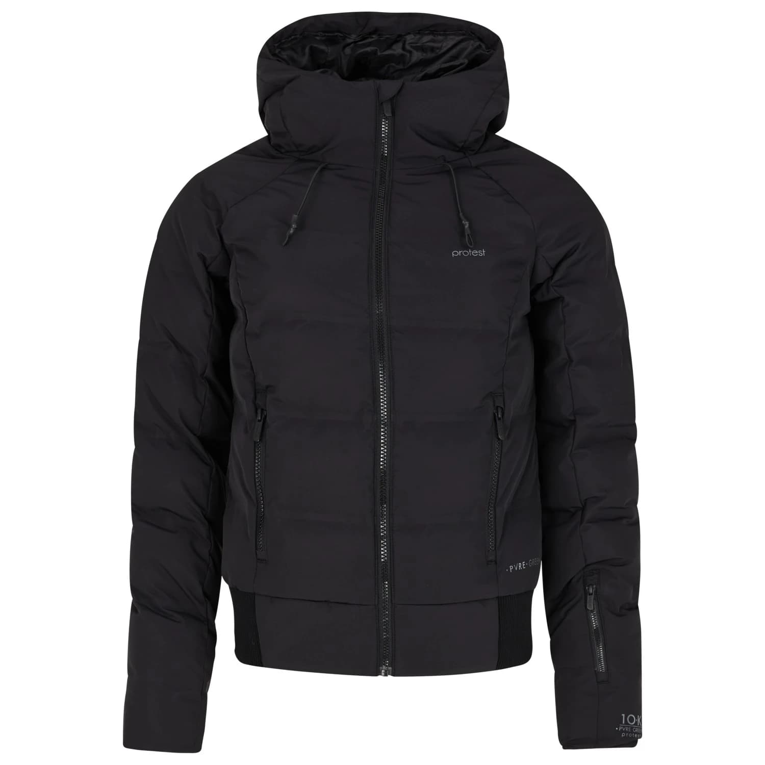 Дамско ски яке Protest Women's PRTAlysumi Snowjacket Ski jacket - True Black