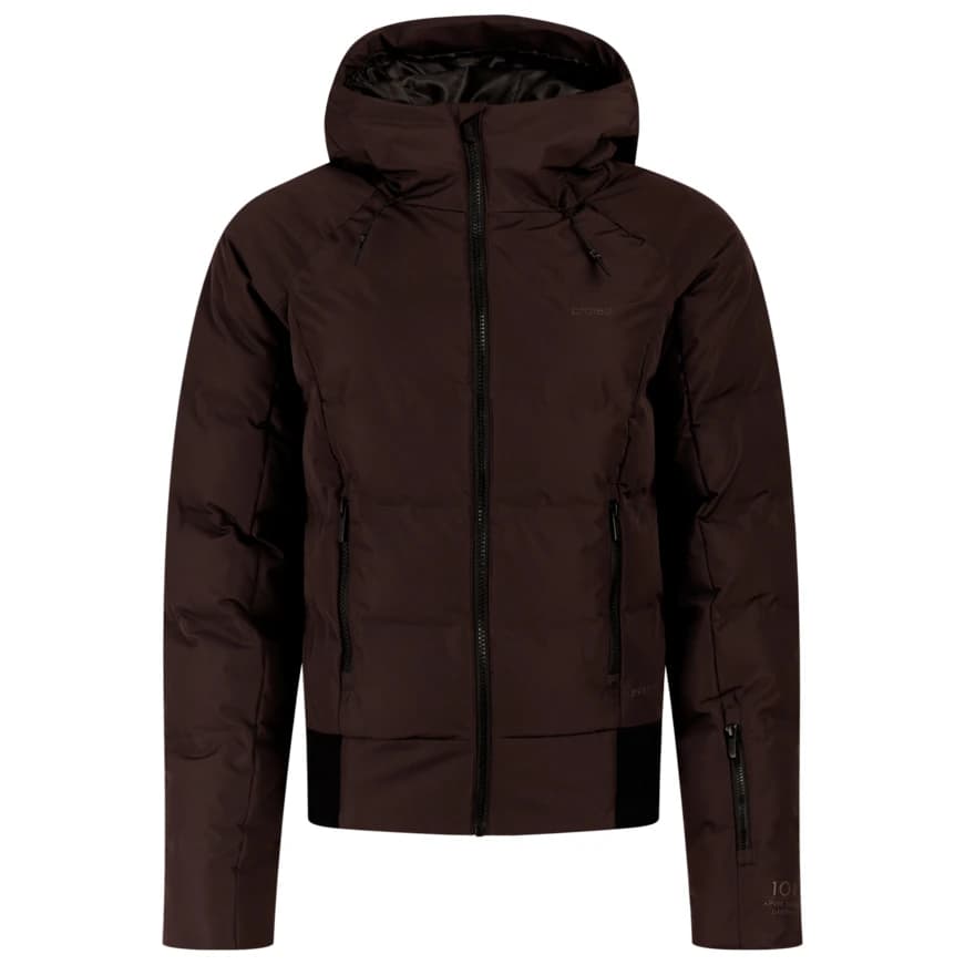 Дамско ски яке Protest Women's PRTAlysumi Snowjacket Ski jacket - Brewbrown