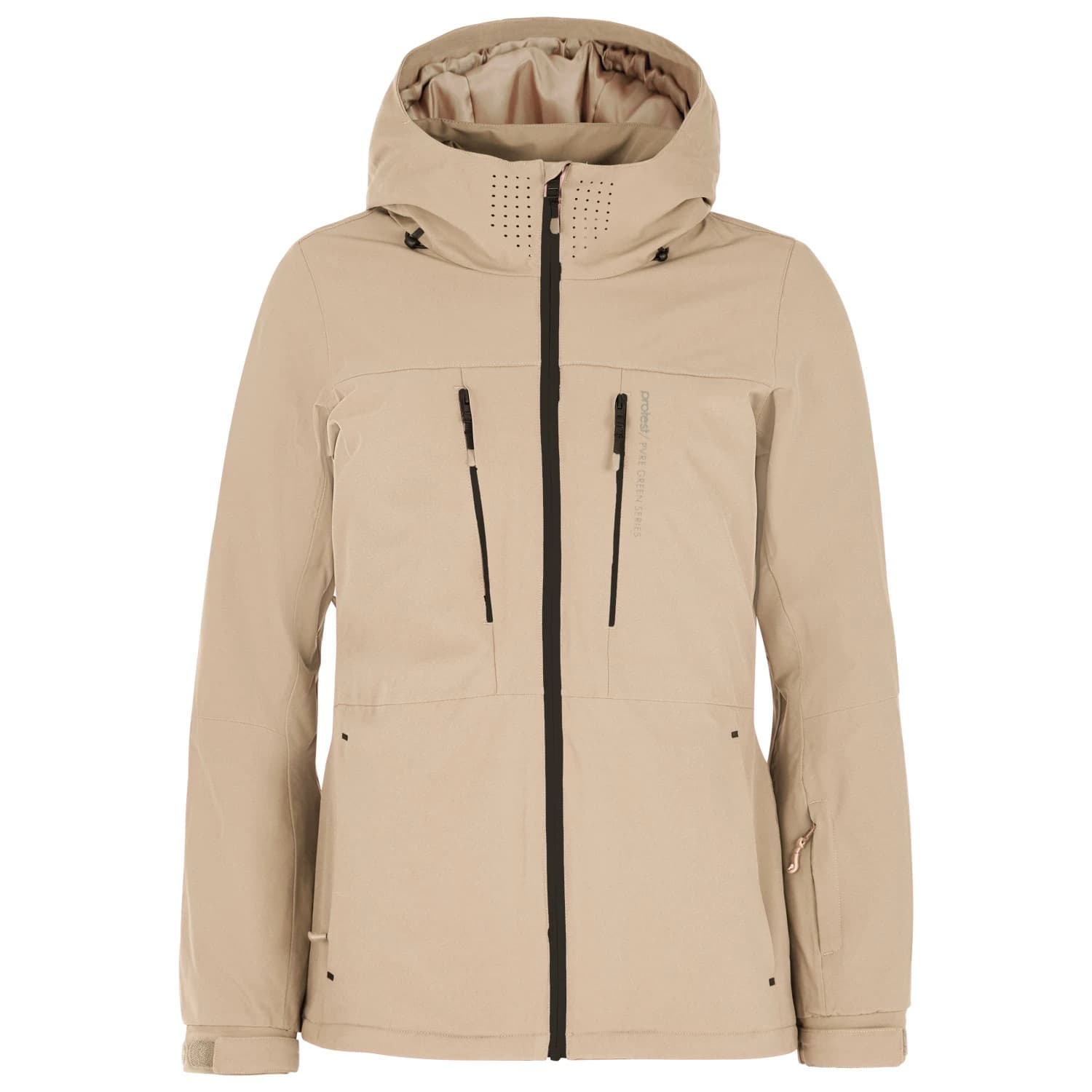 Дамско ски яке Protest Women's PRTBeverly Snowjacket Ski jacket - Bamboo Beige